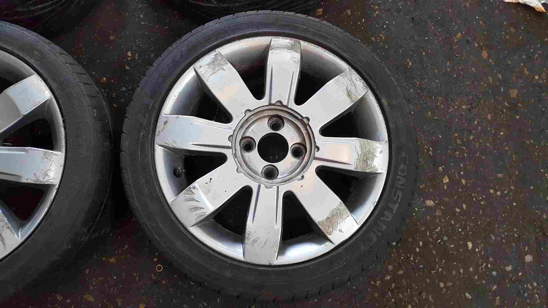 Thumb 4 Renault Clio Sport 2001-2006 172 182 Anthracite Alloy Wheel SET X4 16 Inch 3/5