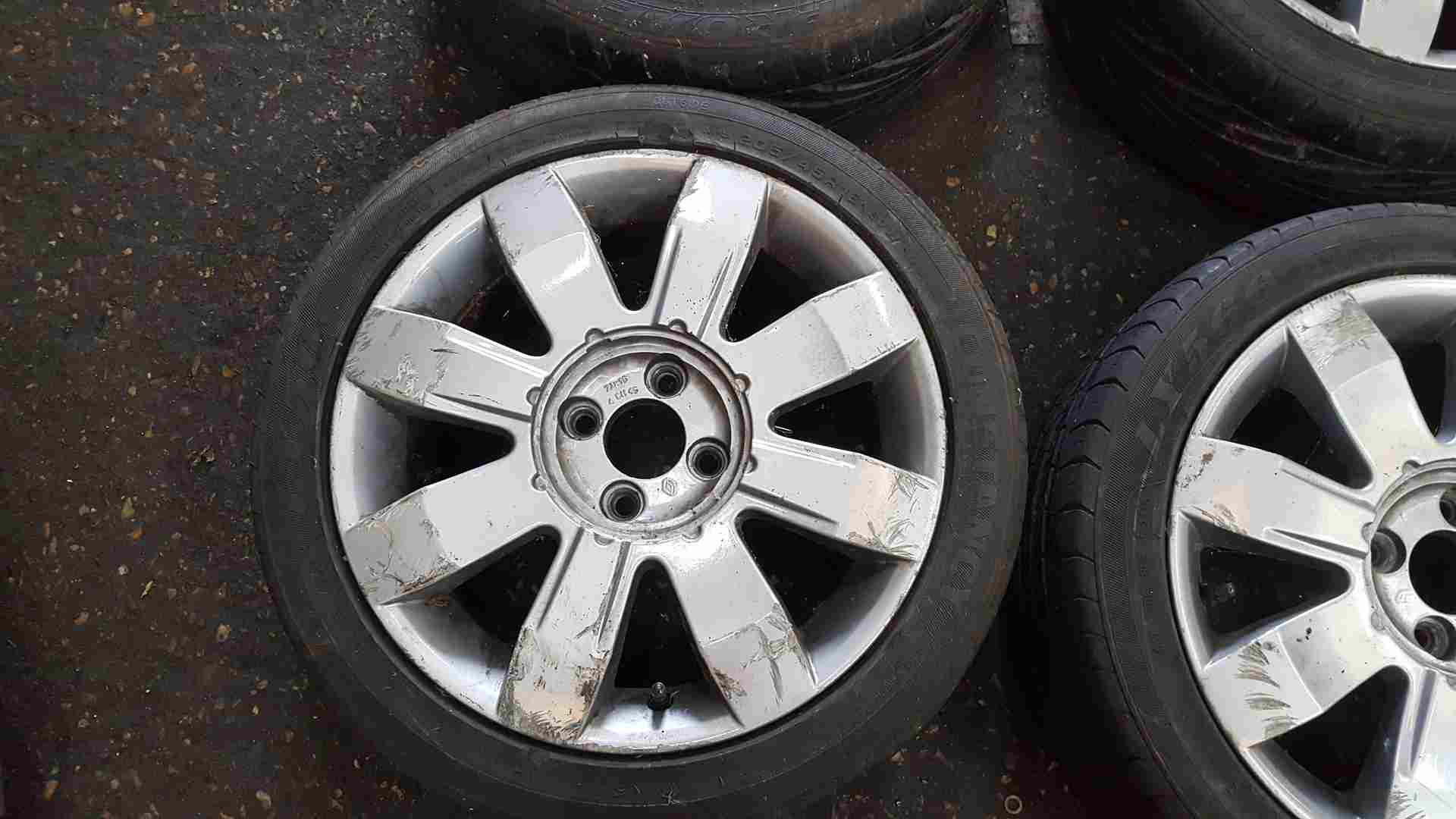 Thumb 5 Renault Clio Sport 2001-2006 172 182 Anthracite Alloy Wheel SET X4 16 Inch 3/5