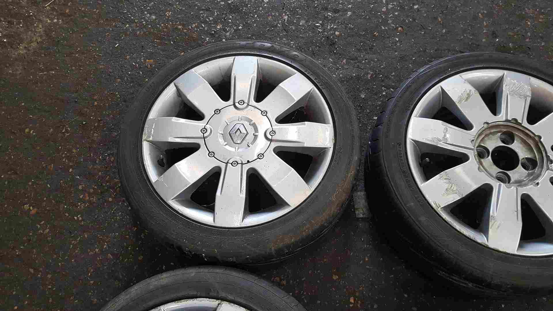 Thumb 6 Renault Clio Sport 2001-2006 172 182 Anthracite Alloy Wheel SET X4 16 Inch 3/5