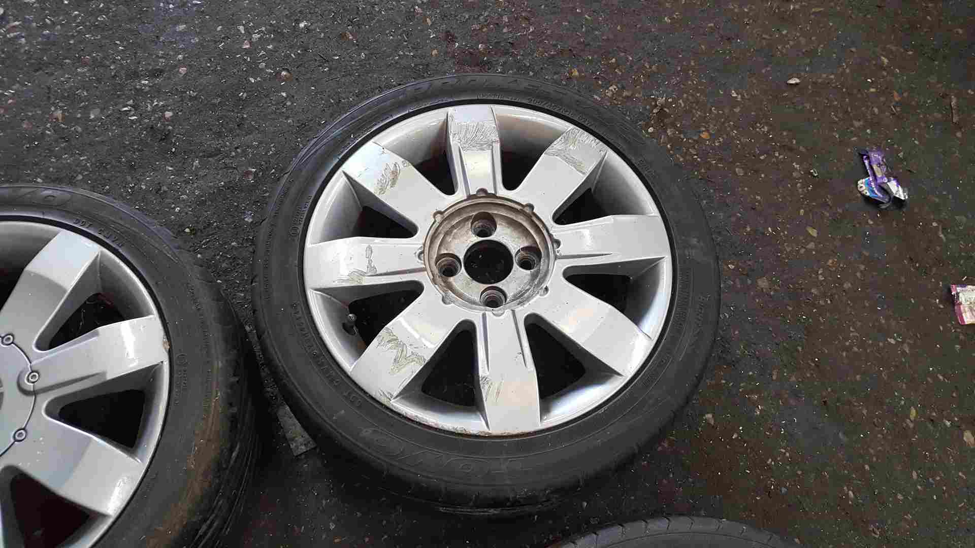 Thumb 7 Renault Clio Sport 2001-2006 172 182 Anthracite Alloy Wheel SET X4 16 Inch 3/5