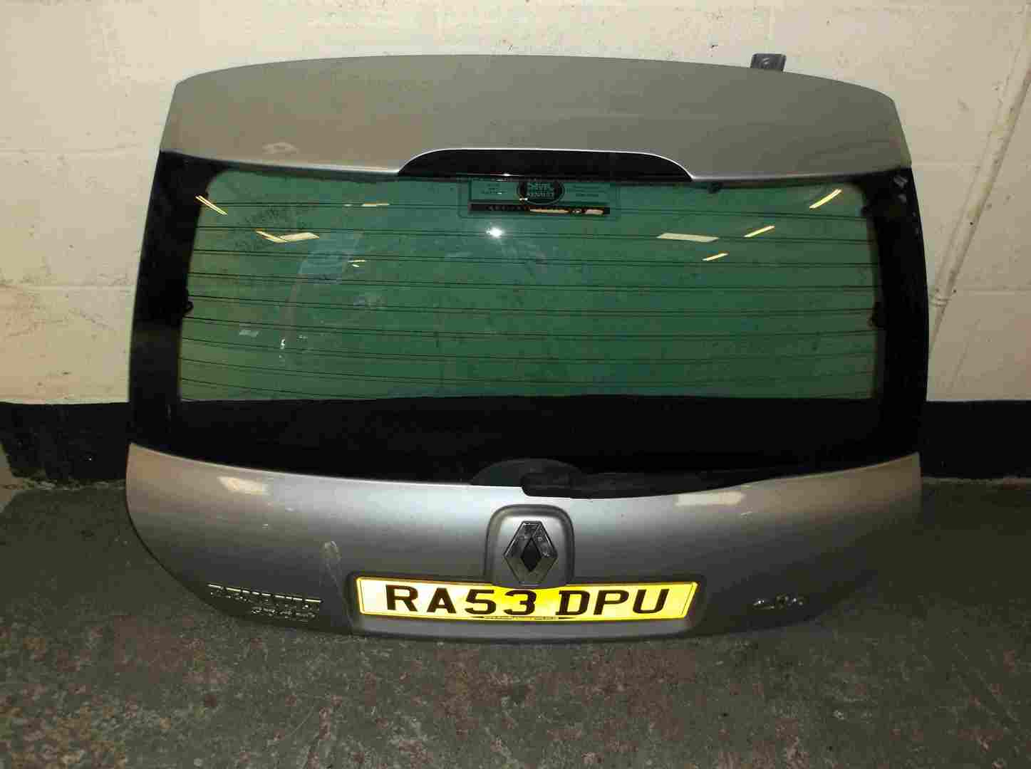 Renault Clio Sport 2001-2006 172 182 Boot Tailgate Silver ...