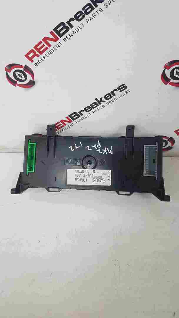 Thumb 2 Renault Clio Sport 2001-2006 172 182 Climate Control Heater Panel 8200064193