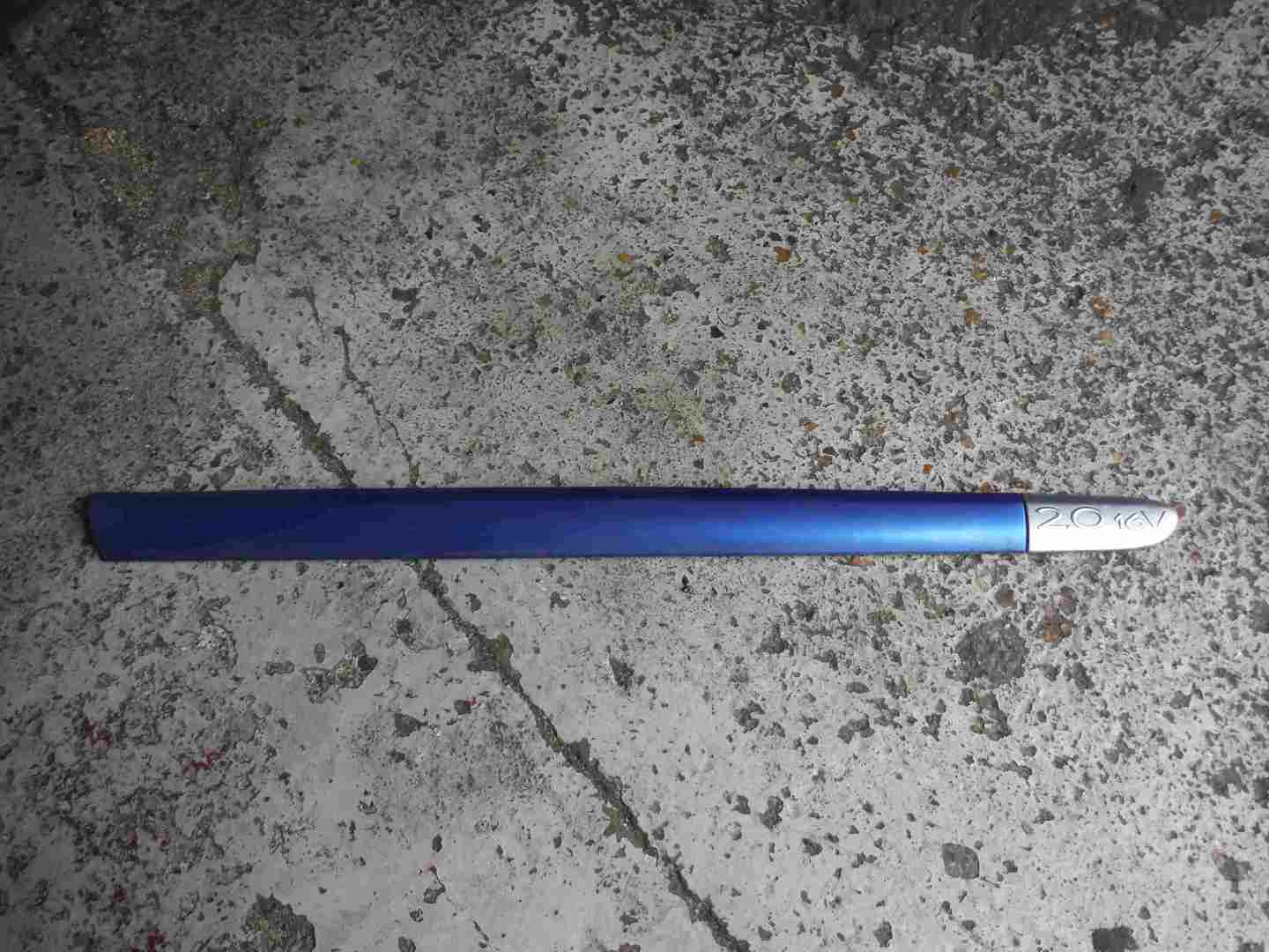 Renault Clio Sport 2001-2006 172 182 Cup Drivers OSF Front Bump Trim Blue TED43