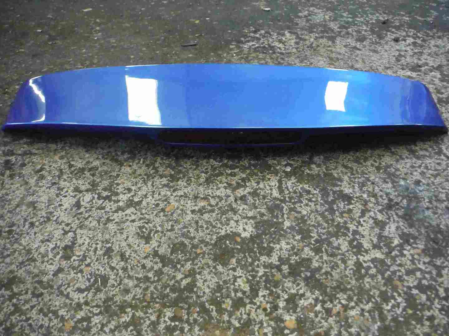 Renault Clio Sport 2001-2006 172 182 Cup Rear Boot Tailgate Spoiler Blue TED43