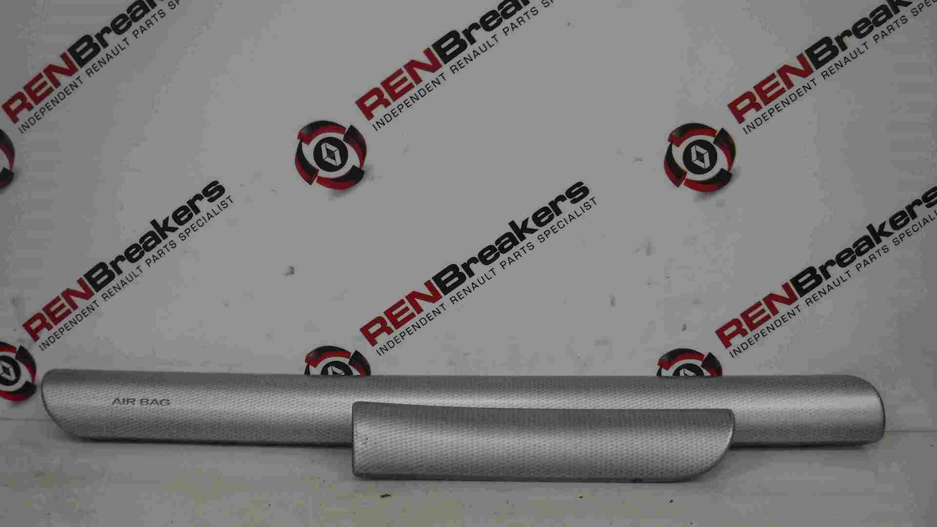 Renault Clio Sport 2001-2006 172 182 Dashboard Inserts Silver