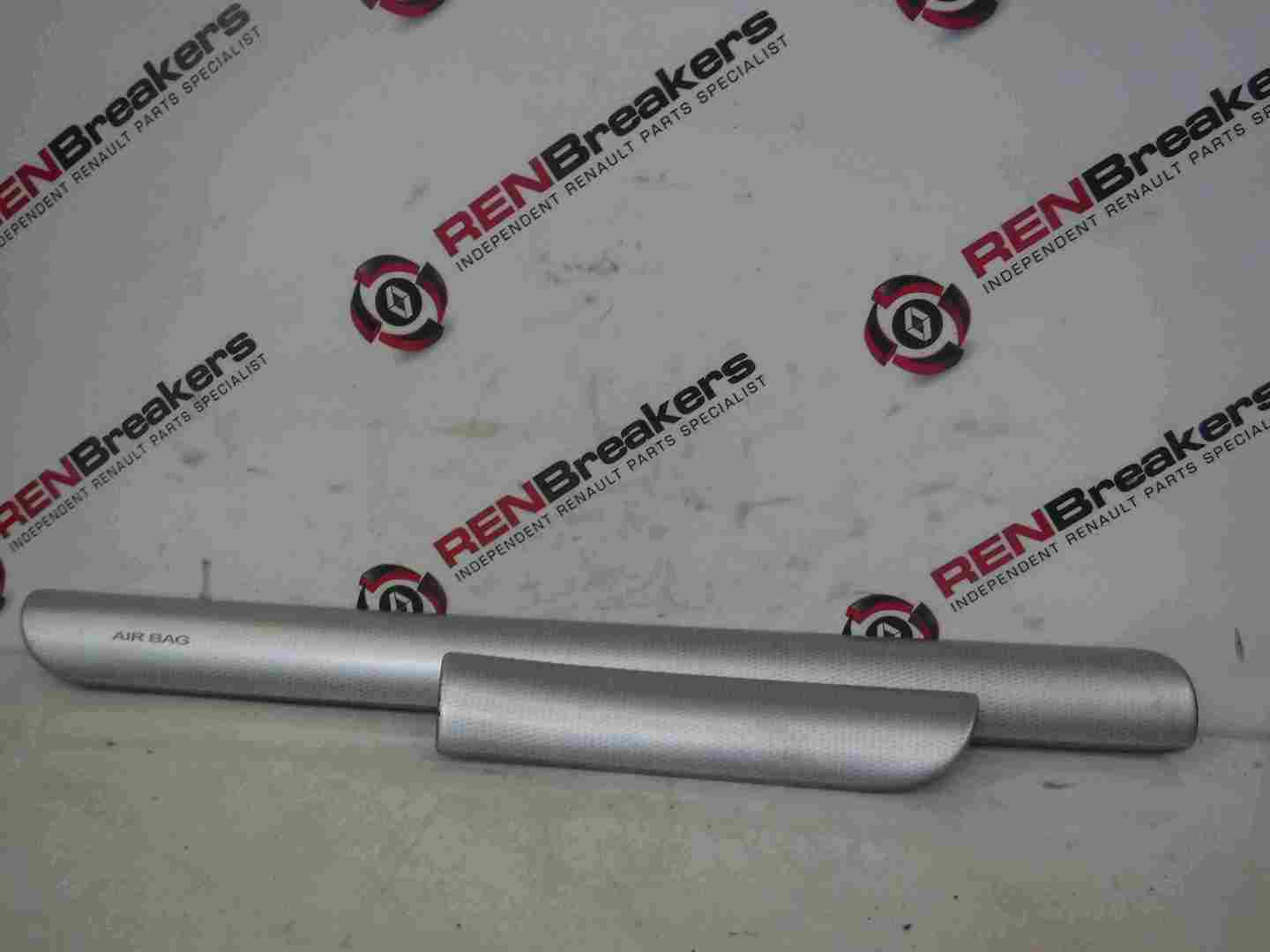 Renault Clio Sport 2001-2006 172 182 Dashboard Inserts Trims Silver 8200077116