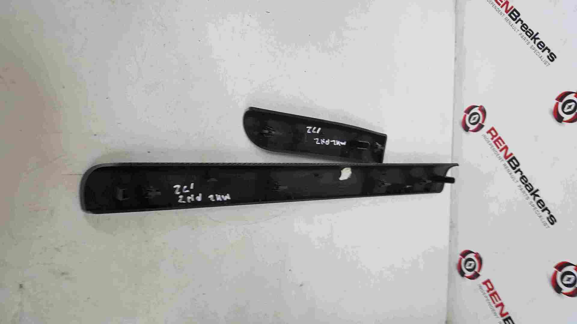 Thumb 3 Renault Clio Sport 2001-2006 172 182 Dashboard Trims Moulding Inserts 820077057
