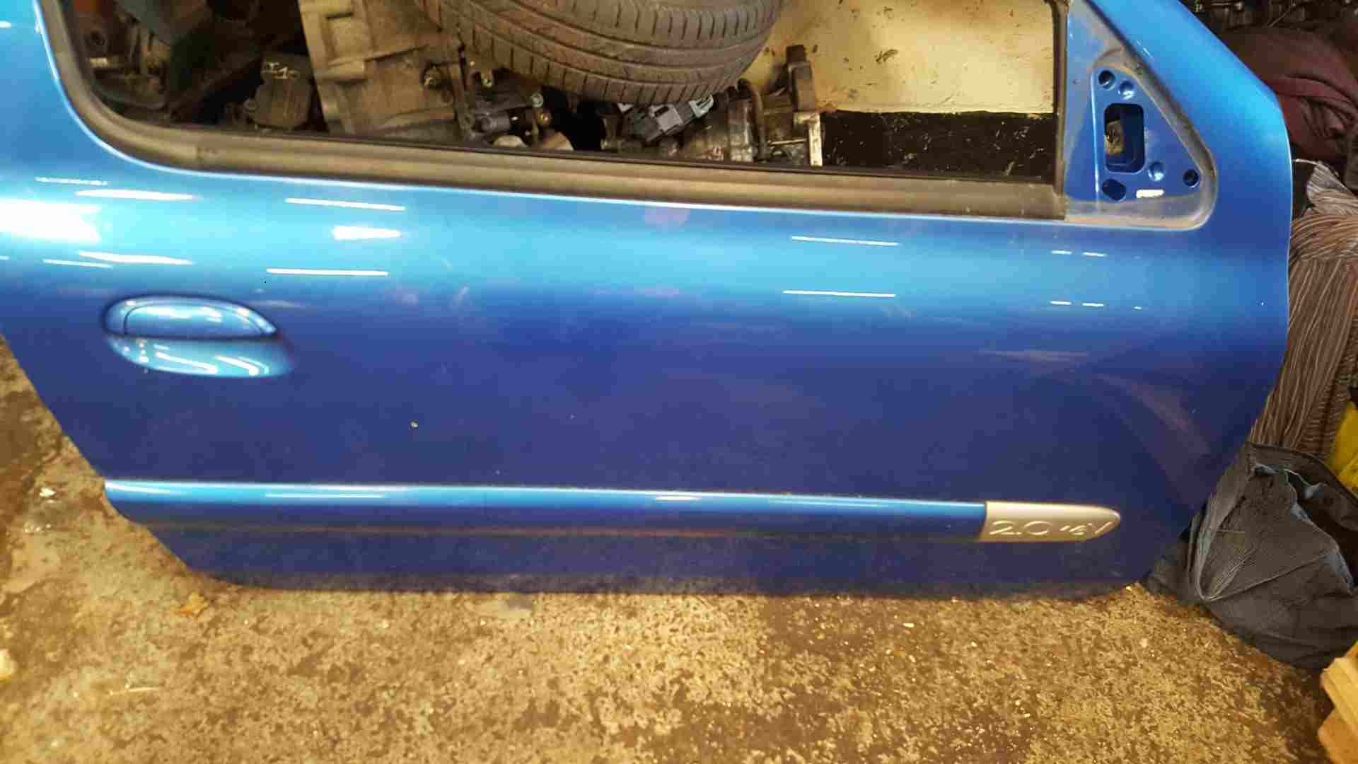 Thumb 4 Renault Clio Sport 2001-2006 172 182 Drivers OSF Front Door Blue Tej41