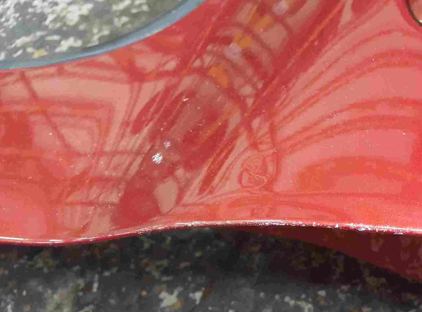 Thumb 3 Renault Clio Sport 2001-2006 172 182 Drivers OSF Front Door Flaming Red TEB76