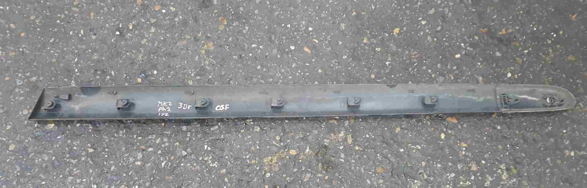 Thumb 5 Renault Clio Sport 2001-2006 172 182 Drivers OSF Front Door Moulding Black 676