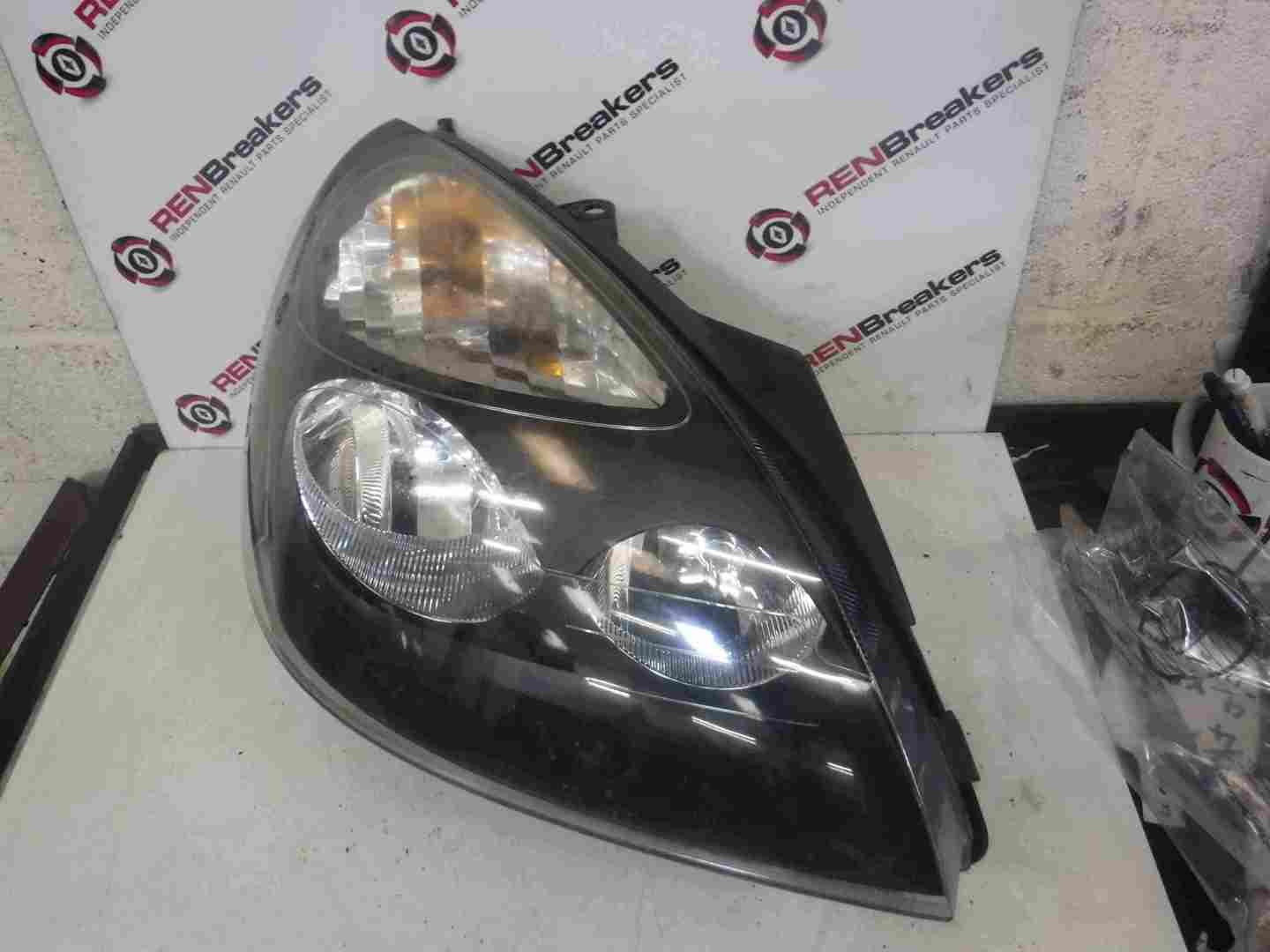 Renault Clio Sport 2001-2006 172 182 Drivers OSF Front Headlight