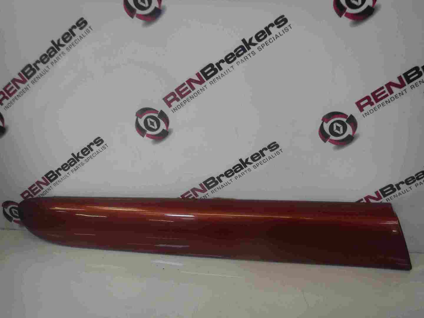 Renault Clio Sport 2001-2006 172 182 Drivers OSR Rear Moulding Red TEB76