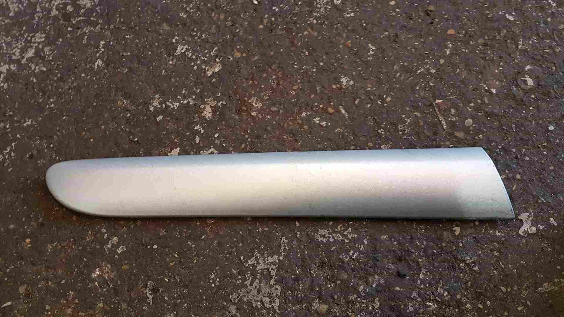 Renault Clio Sport 2001-2006 172 182 Drivers OSR Rear Moulding Trim Silver Ted69