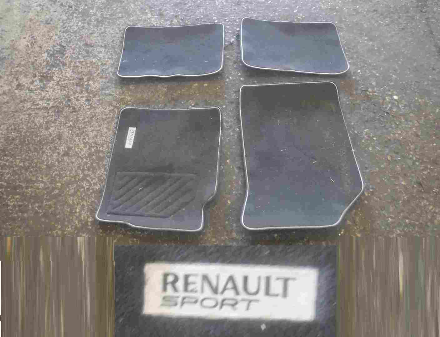 Renault Clio Sport 2001-2006 172 182 Floor Mats Set X4
