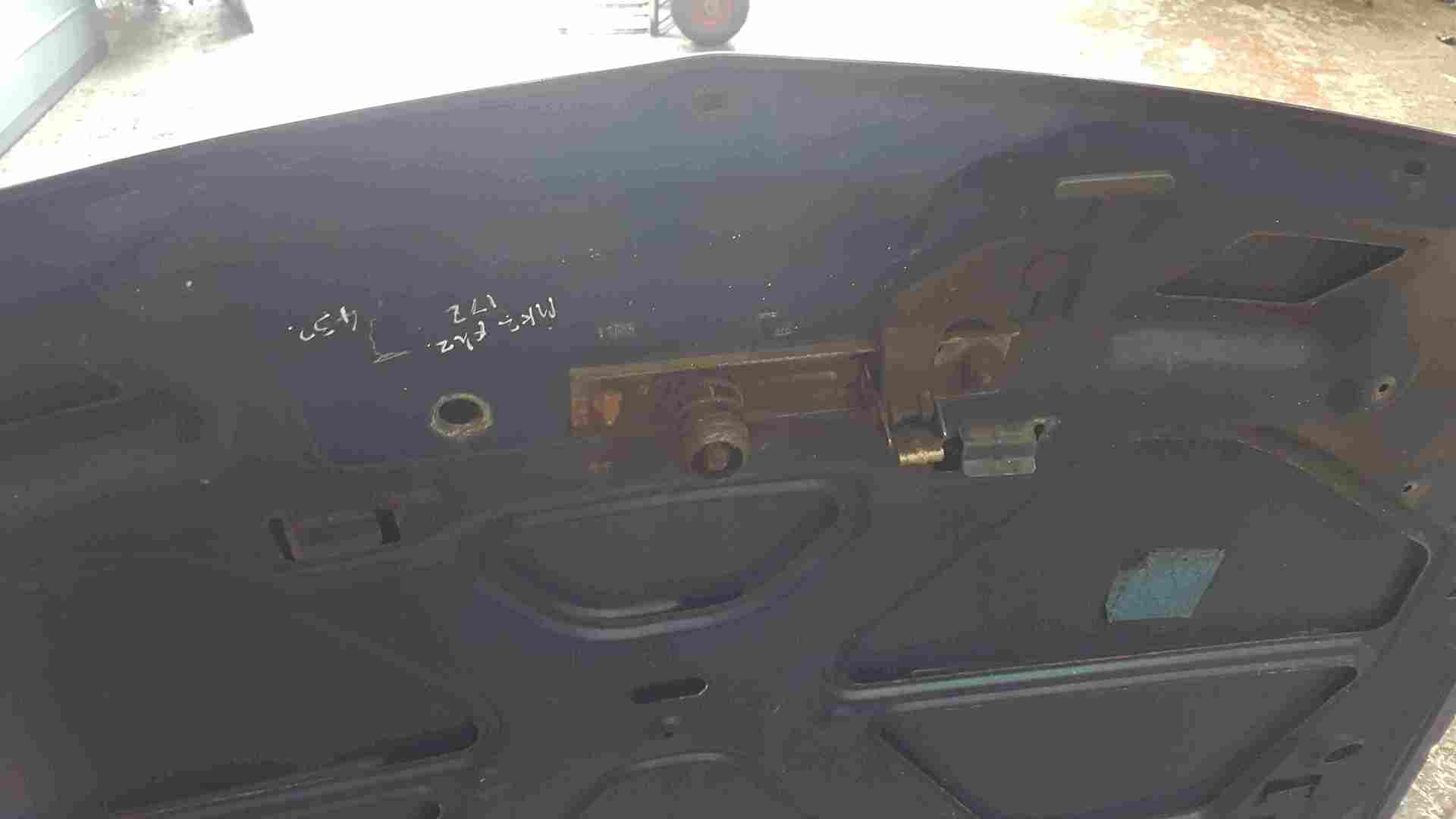 Thumb 2 Renault Clio Sport 2001-2006 172 182 Front Bonnet Blue 432