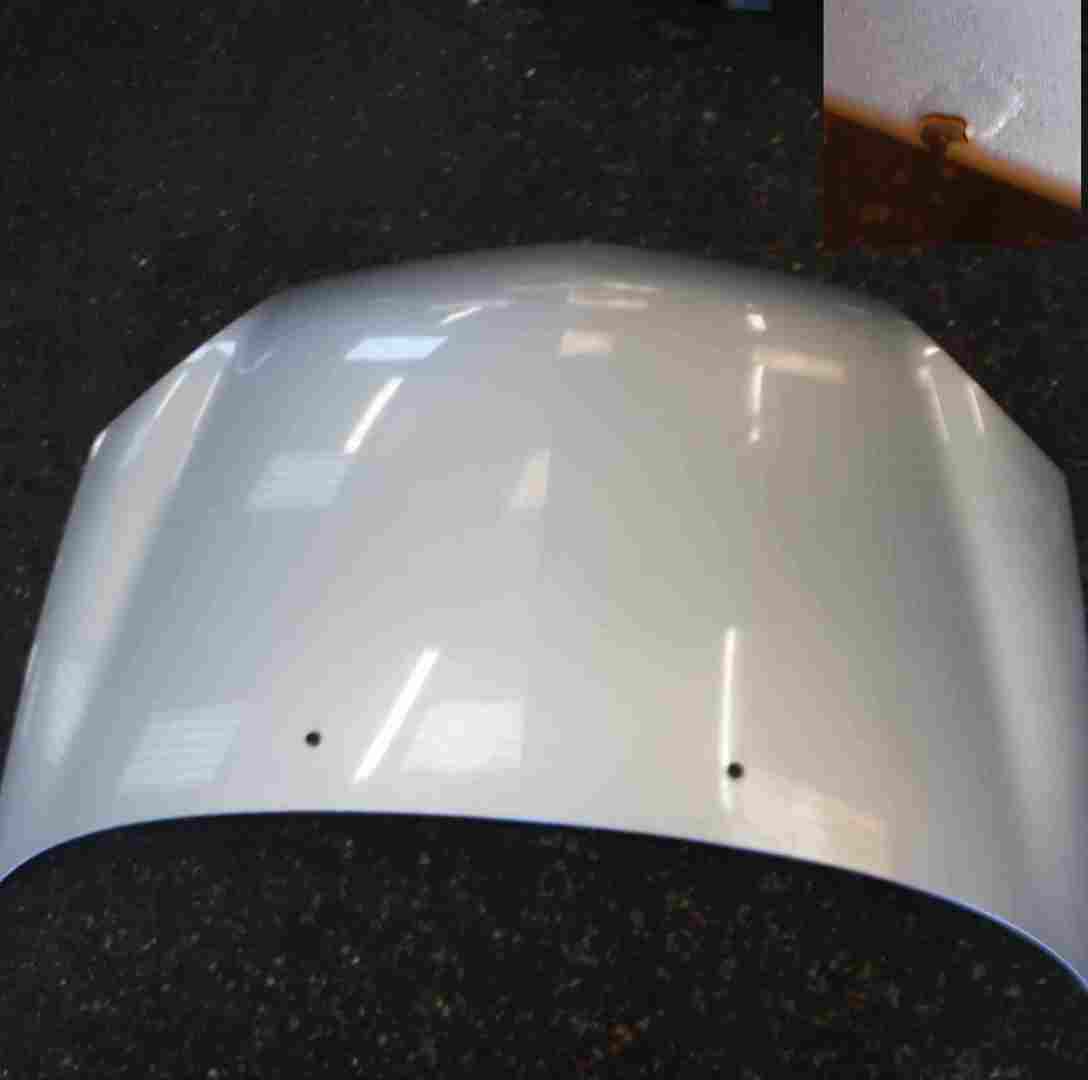 Renault Clio Sport 2001-2006 172 182 Front Bonnet Silver 640