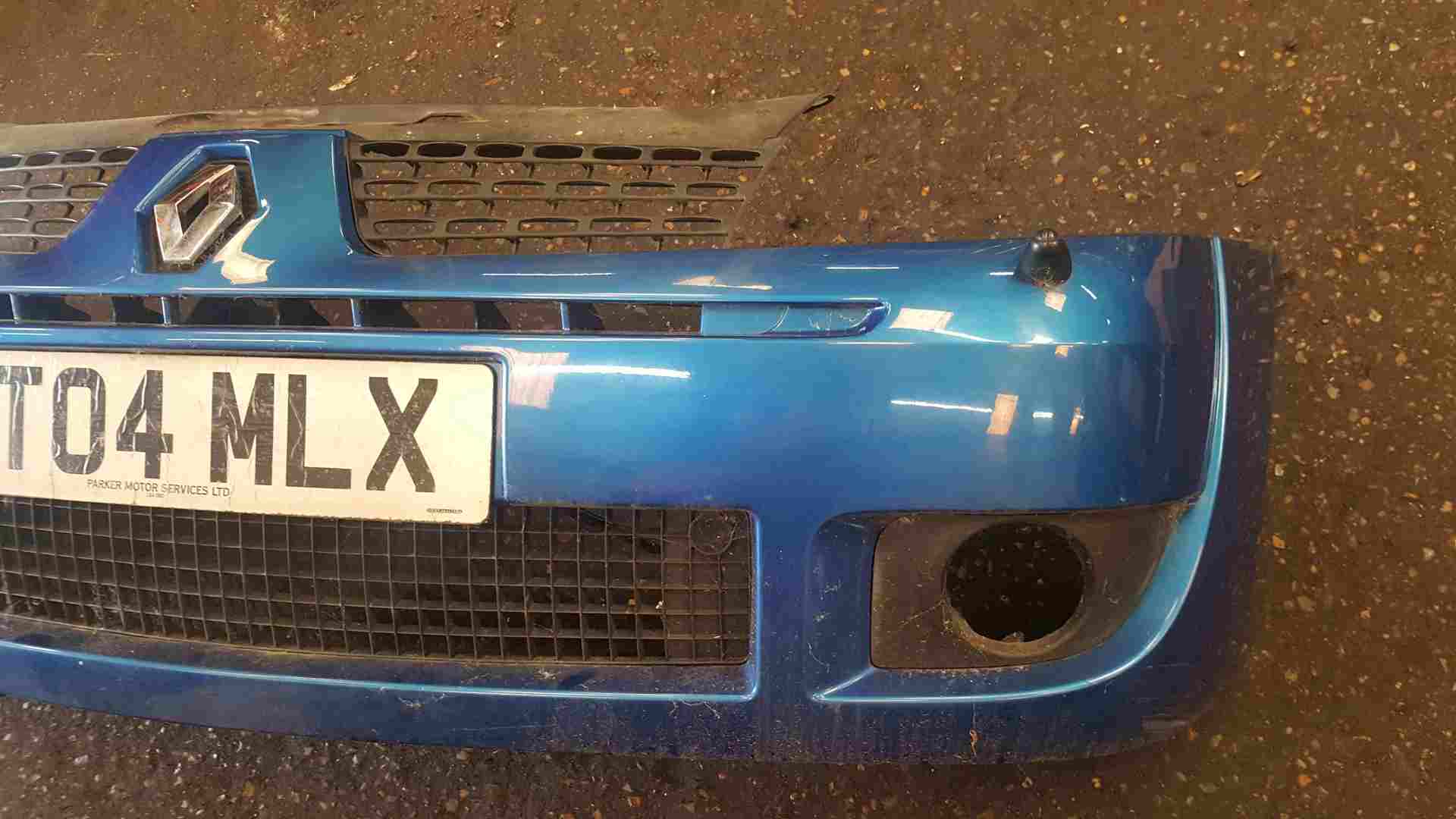 Thumb 3 Renault Clio Sport 2001-2006 172 182 Front Bumper Blue Tej41