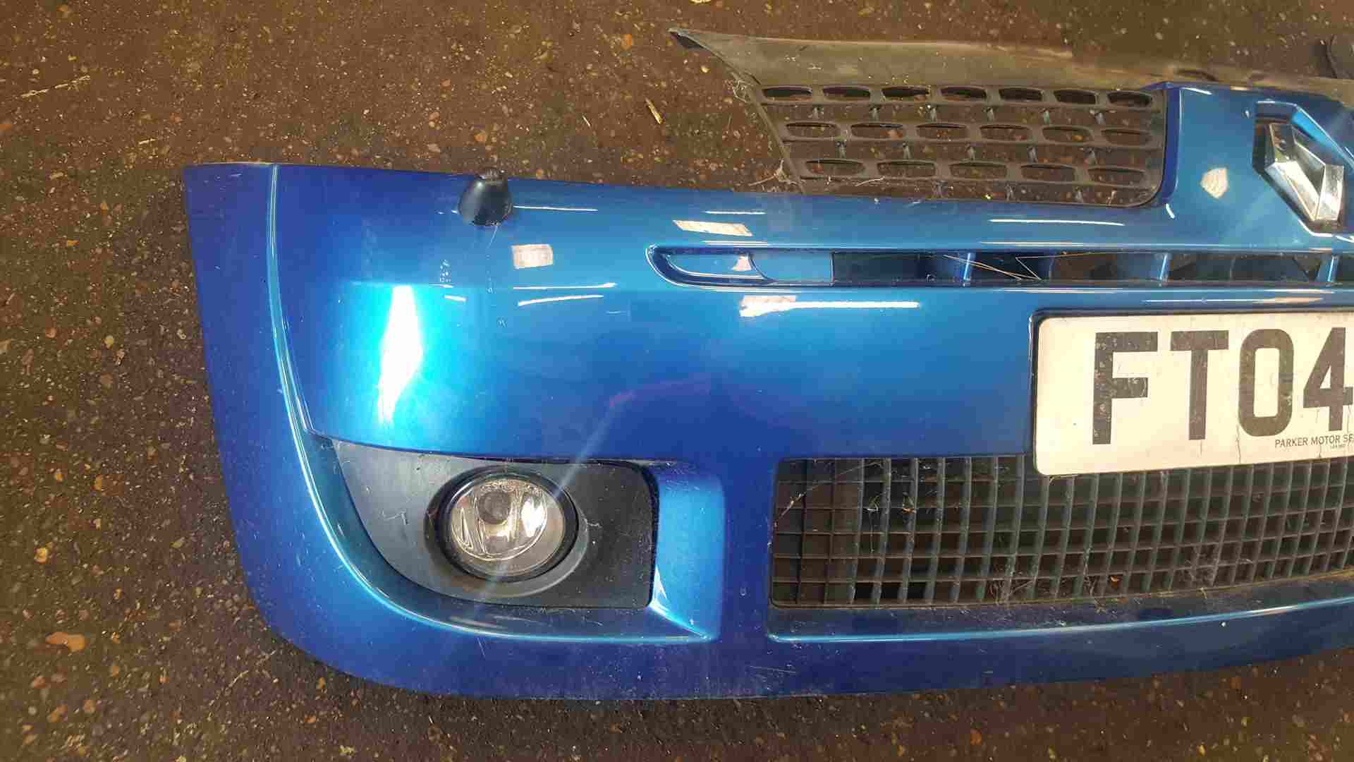 Thumb 5 Renault Clio Sport 2001-2006 172 182 Front Bumper Blue Tej41