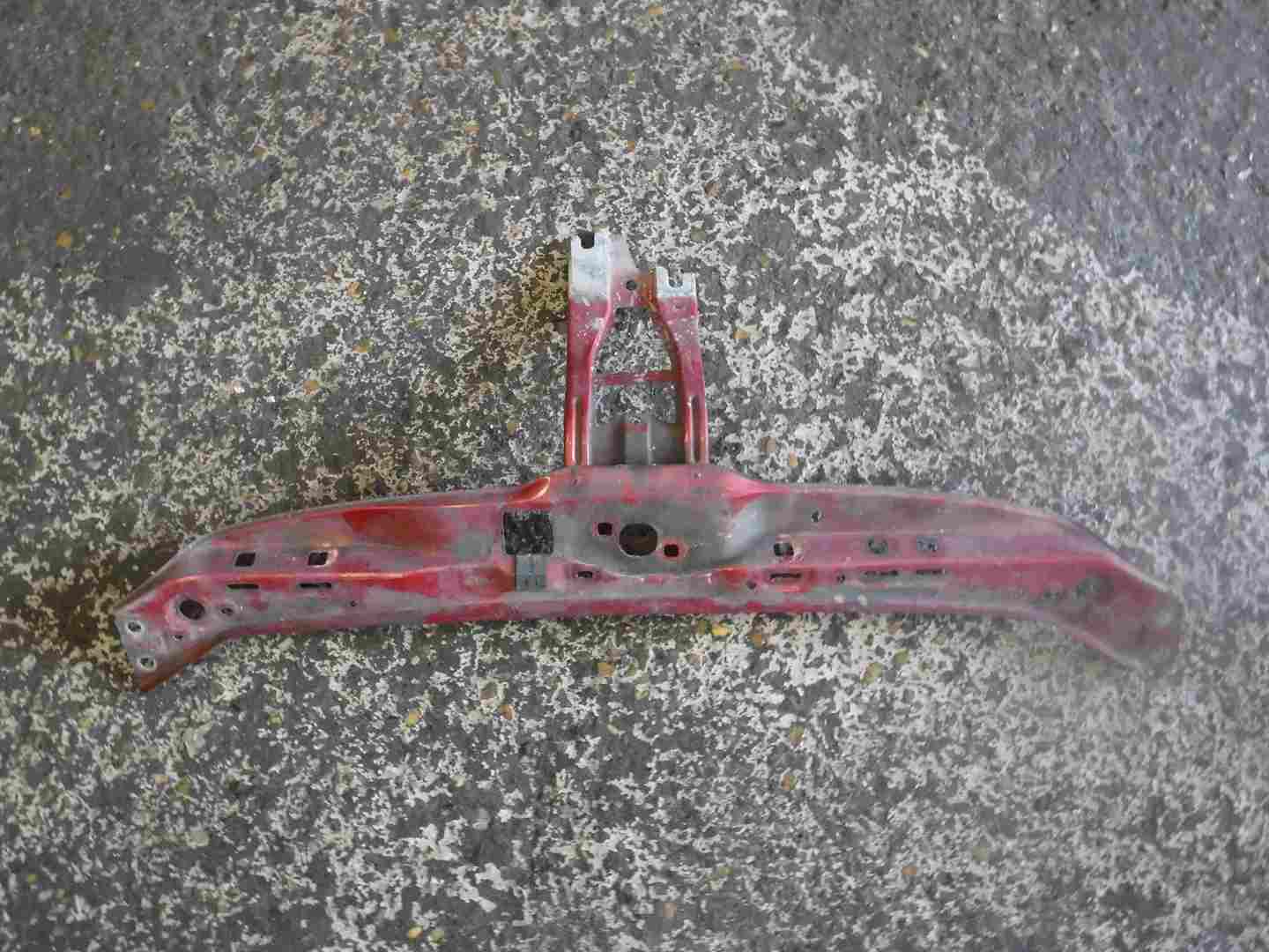 Renault Clio Sport 2001-2006 172 182 Front Slam Panel Red TEB76