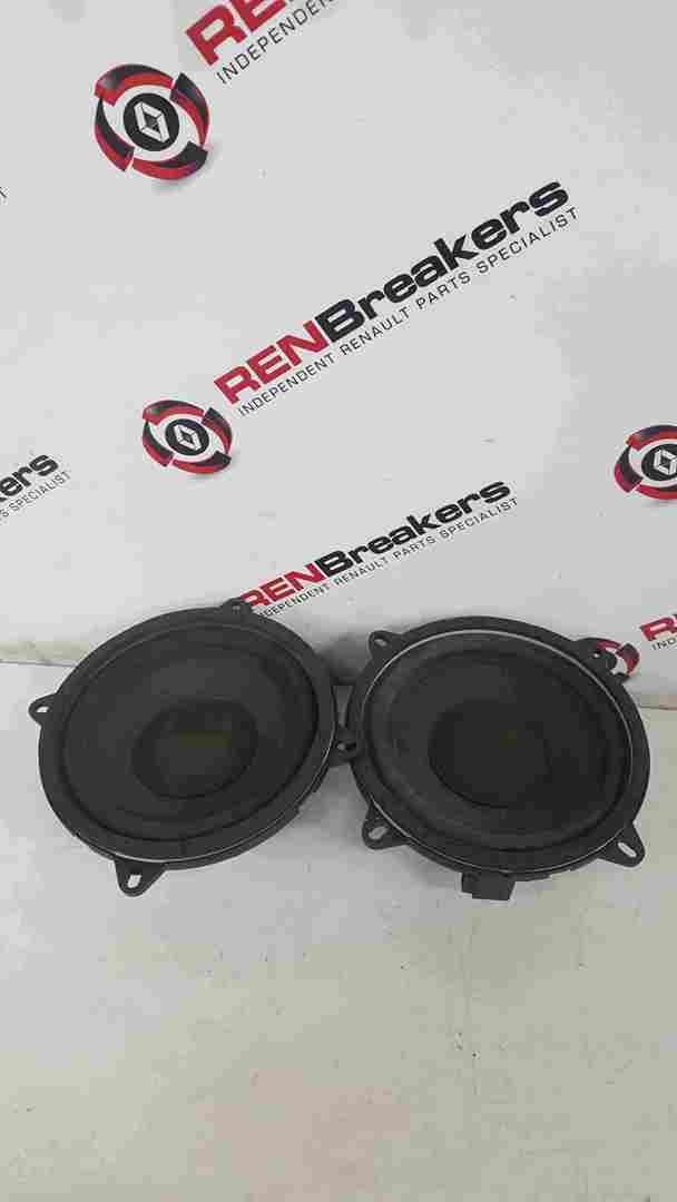 Renault Clio Sport 2001-2006 172 182 Front Speakers Pair X2 8200035425