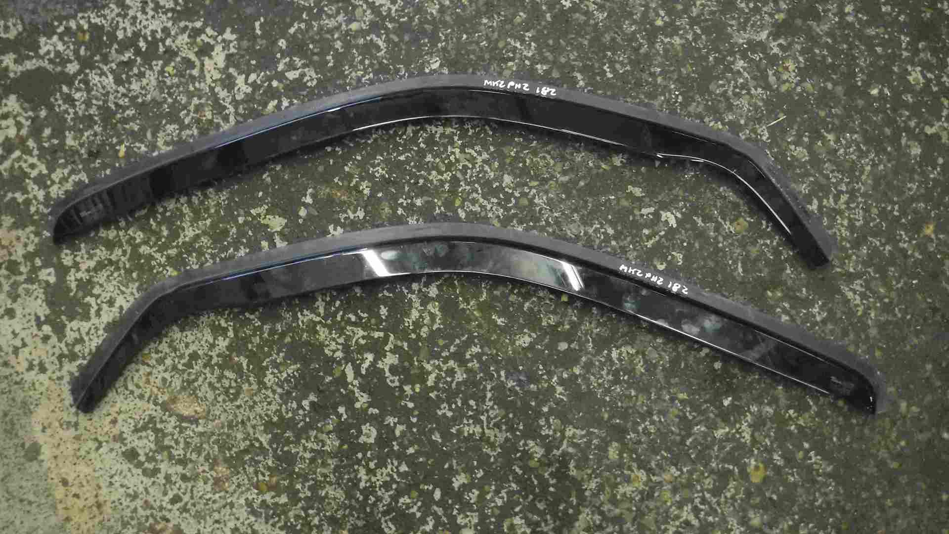 Renault Clio Sport 2001-2006 172 182 Front Window Wind Rain Deflectors Pair