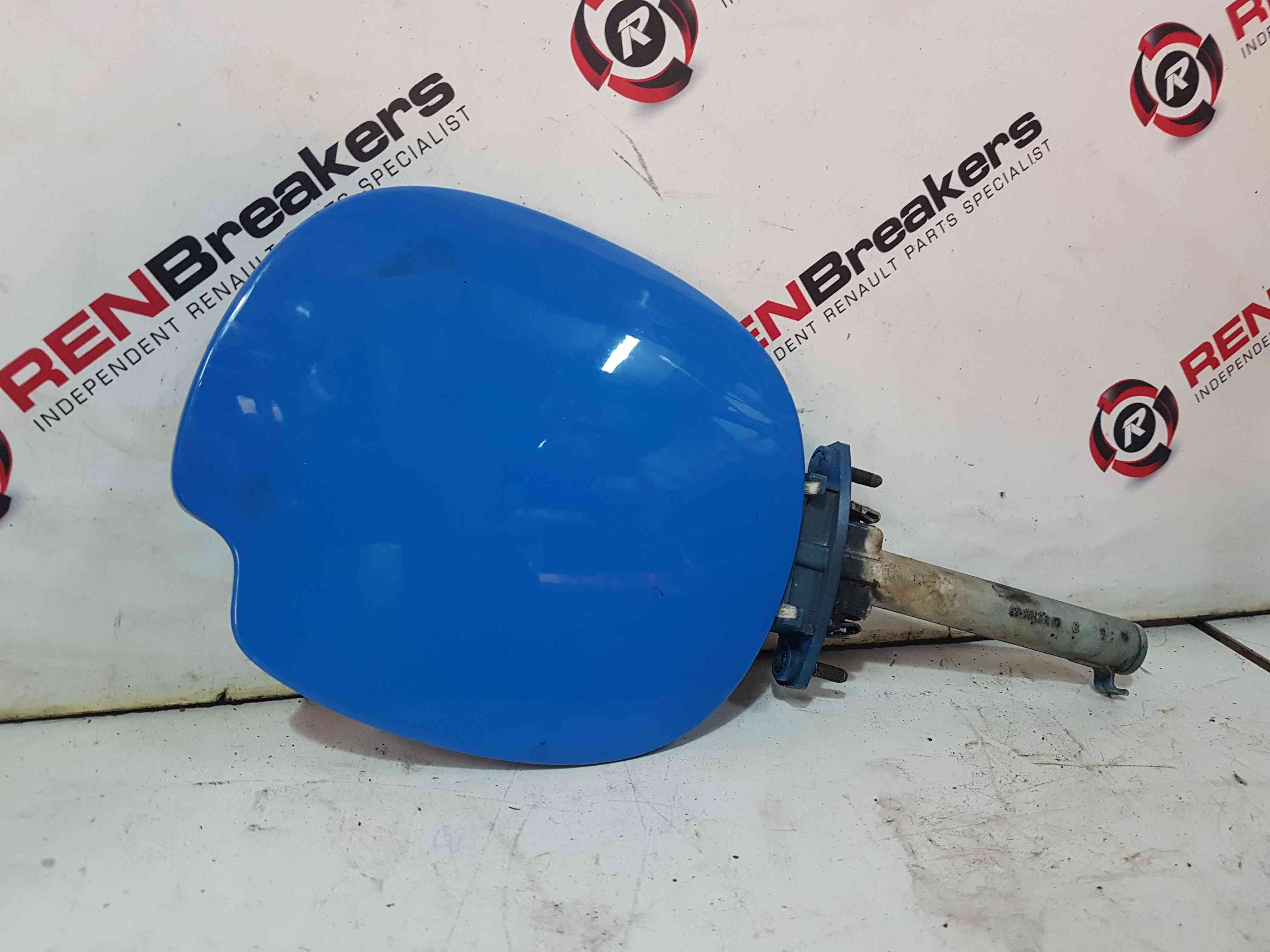 Thumb 2 Renault Clio Sport 2001-2006 172 182 Fuel Flap + Hinge Blue Oj45 7700836756