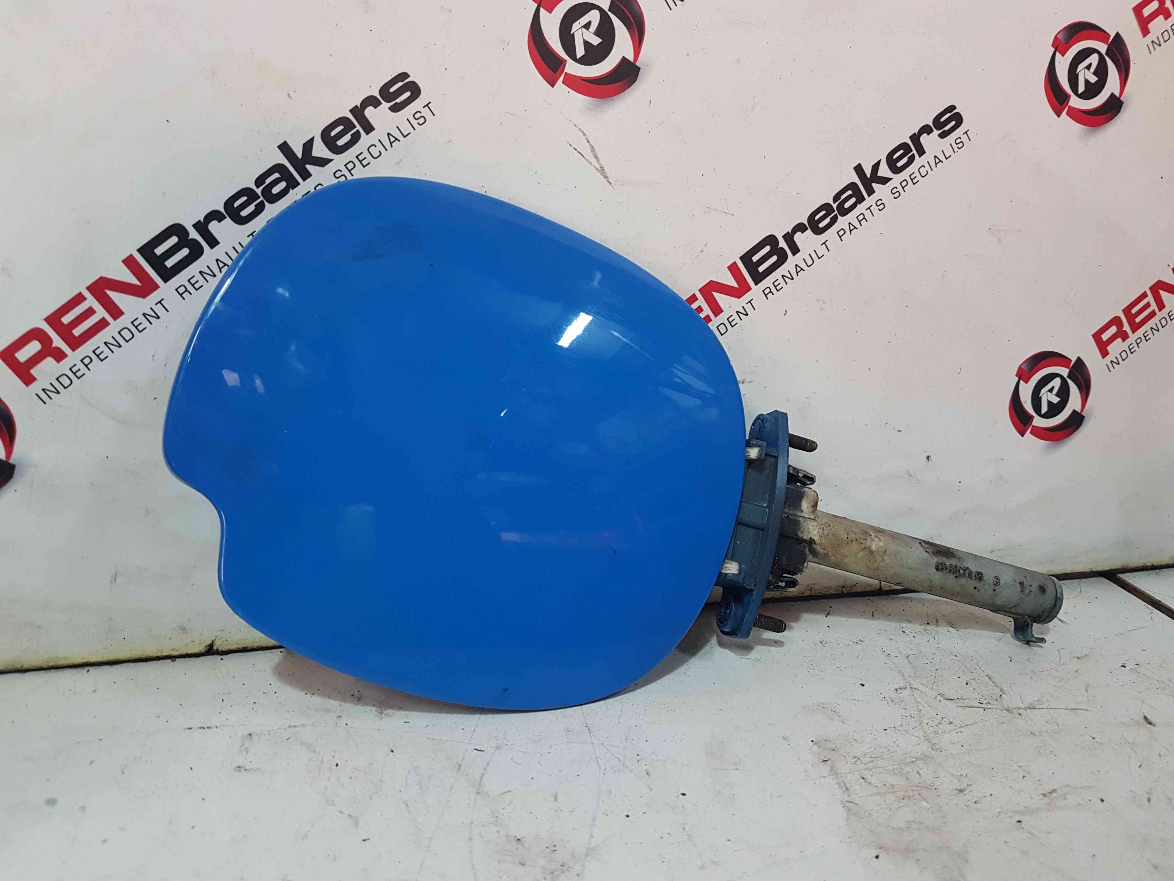 Thumb 3 Renault Clio Sport 2001-2006 172 182 Fuel Flap + Hinge Blue Oj45 7700836756
