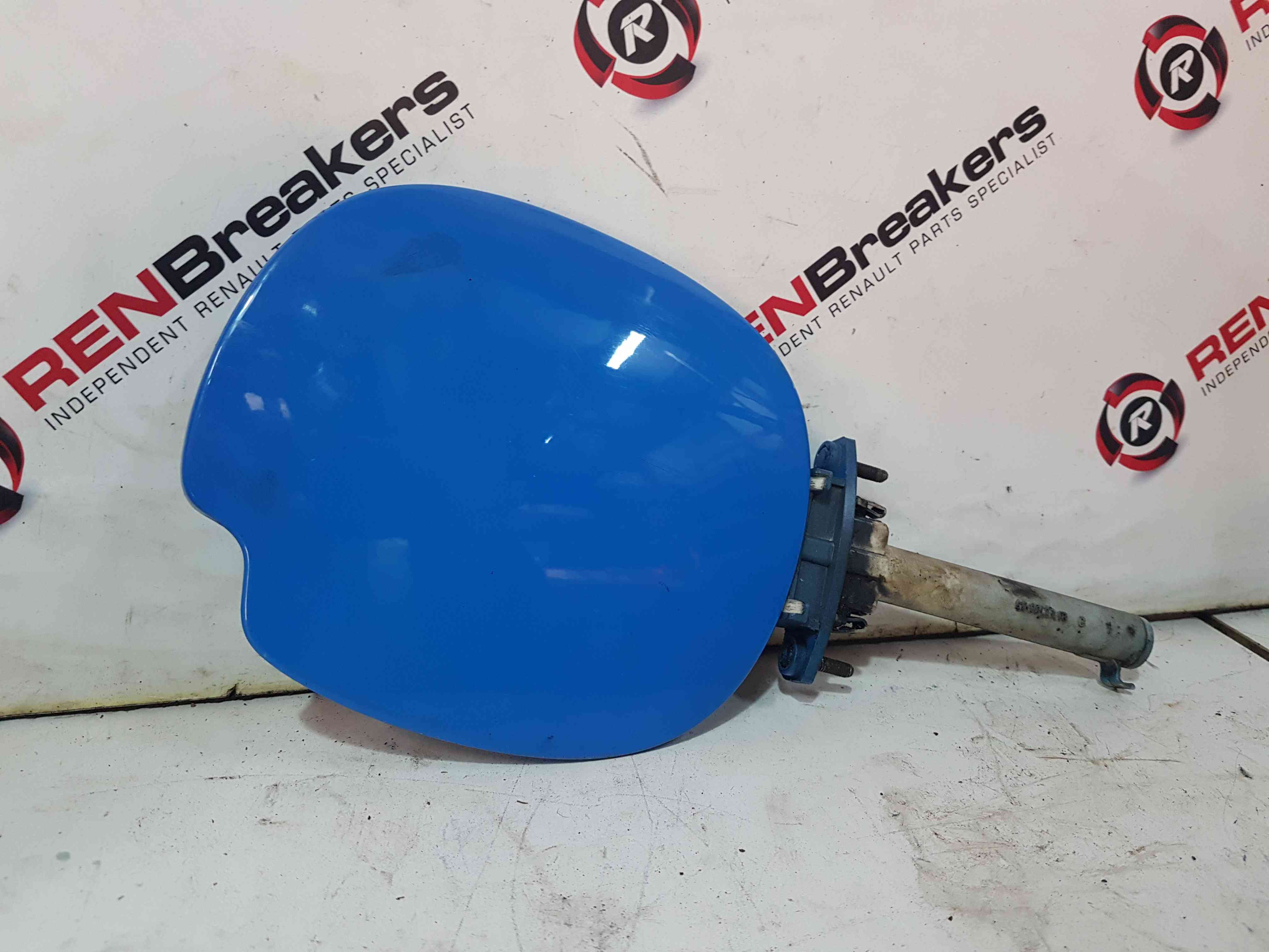 Thumb 4 Renault Clio Sport 2001-2006 172 182 Fuel Flap + Hinge Blue Oj45 7700836756