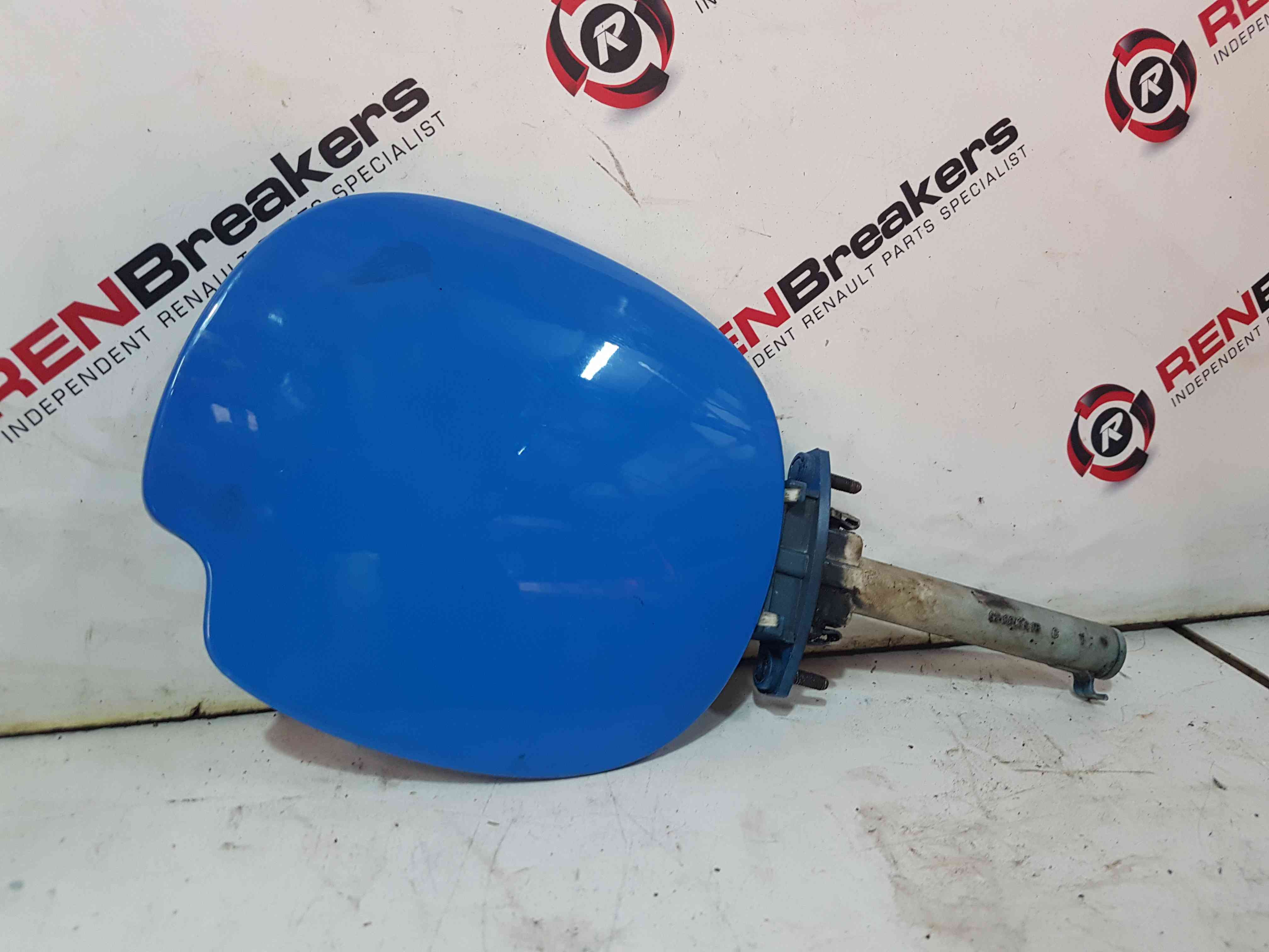 Renault Clio Sport 2001-2006 172 182 Fuel Flap + Hinge Blue Oj45 7700836756