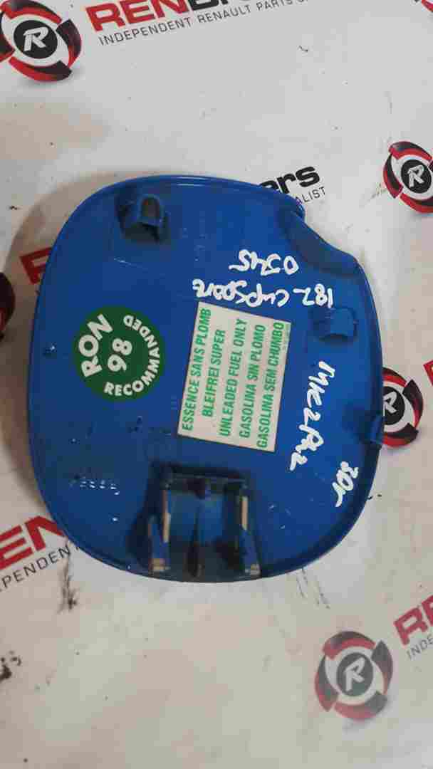 Thumb 2 Renault Clio Sport 2001-2006 172 182 Fuel Flap Cover Blue Oj45 7700836756