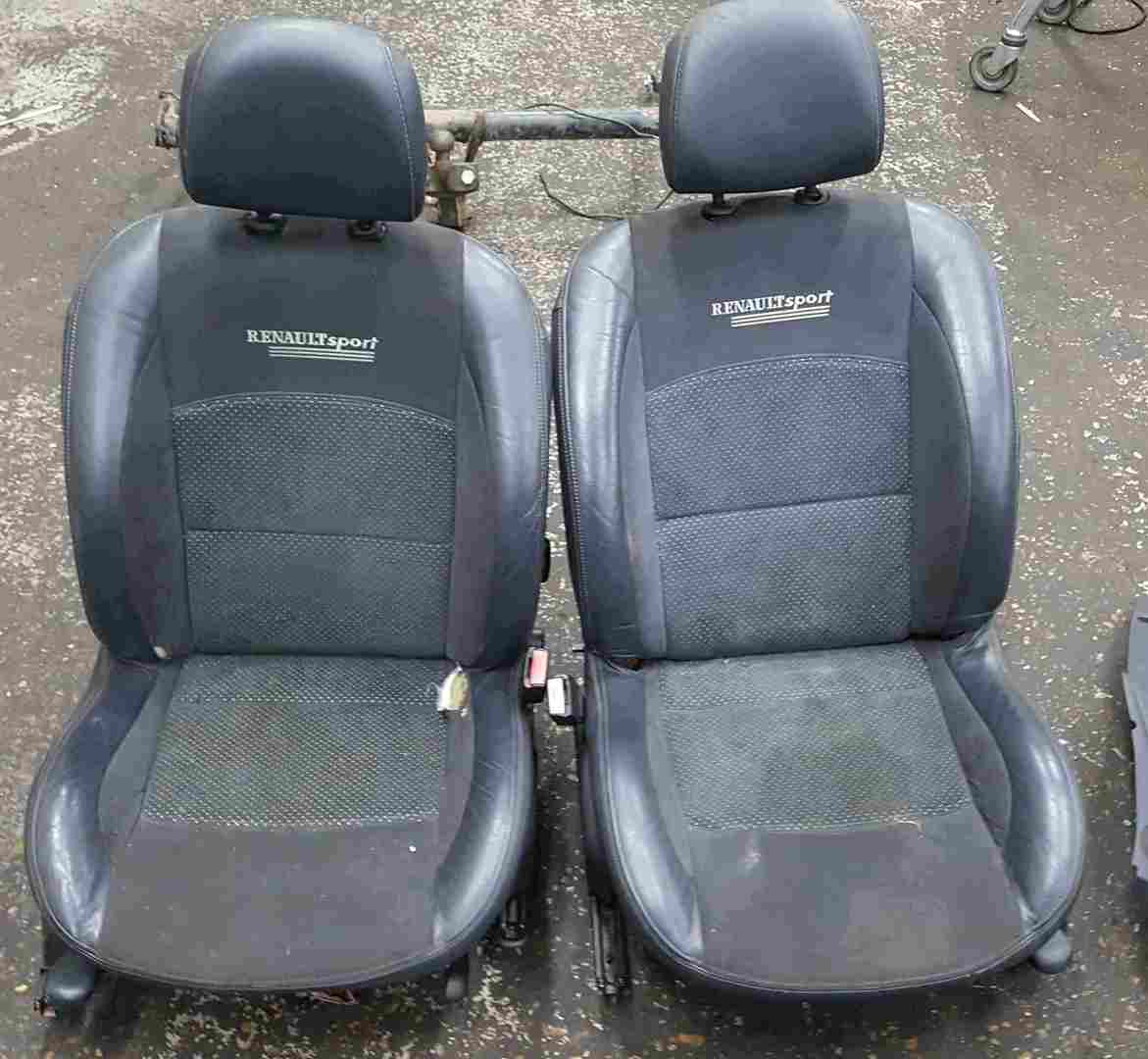 Thumb 5 Renault Clio Sport 2001-2006 172 182 Full Interior Rear Front Seats