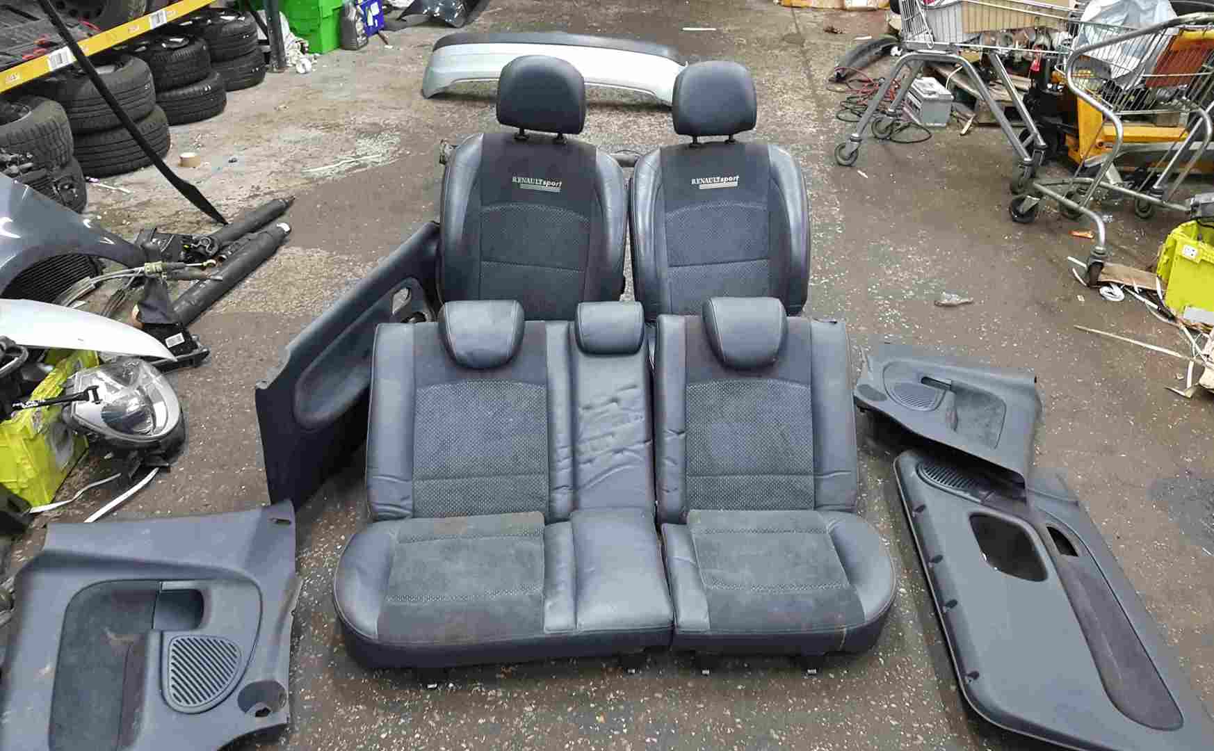 Renault Clio Sport 2001-2006 172 182 Full Interior Rear Front Seats