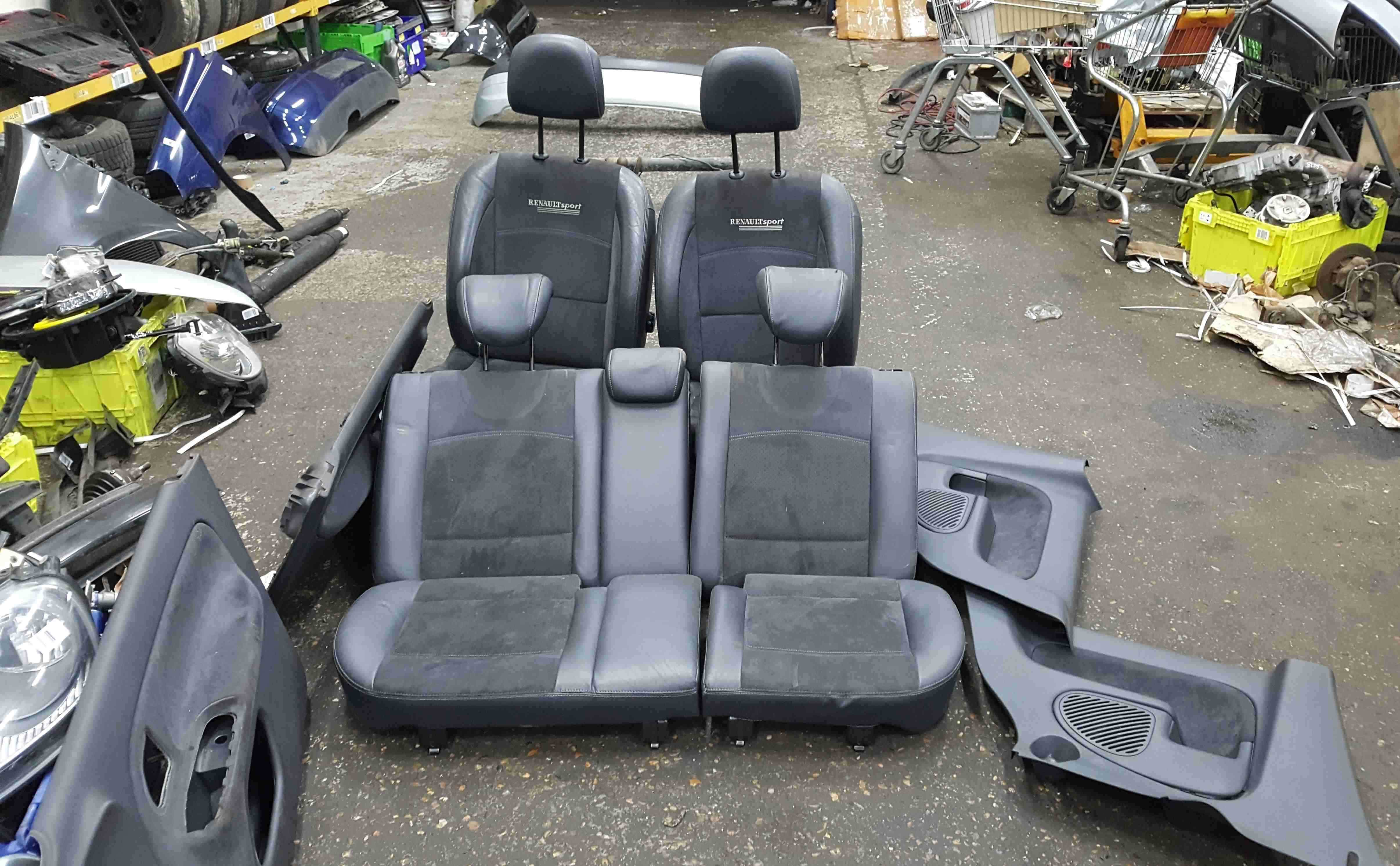 Renault Clio Sport 2001-2006 172 182 Interior Full Complete Front Seats