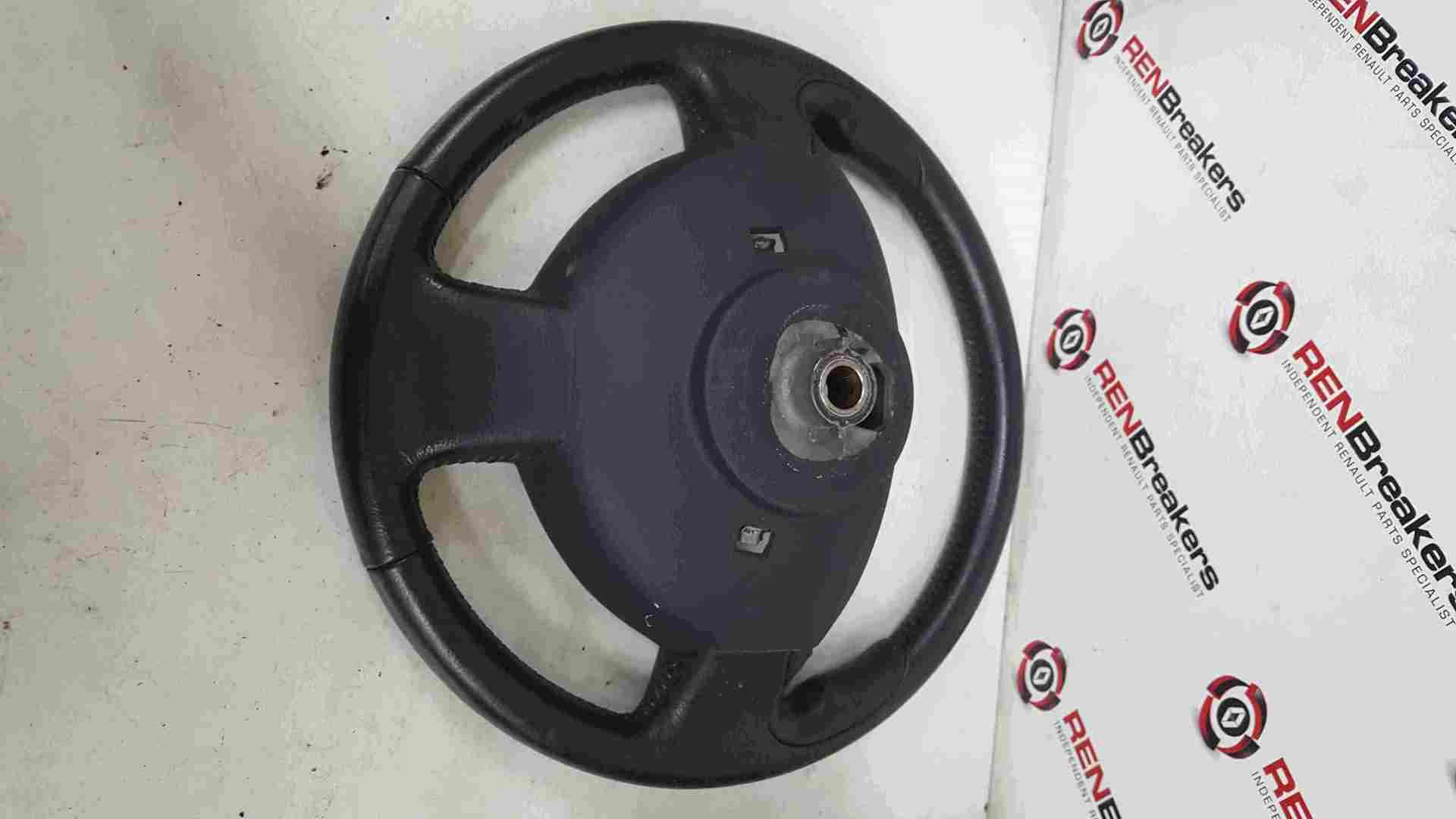 Thumb 2 Renault Clio Sport 2001-2006 172 182 Leather Steering Wheel Leather with Grips