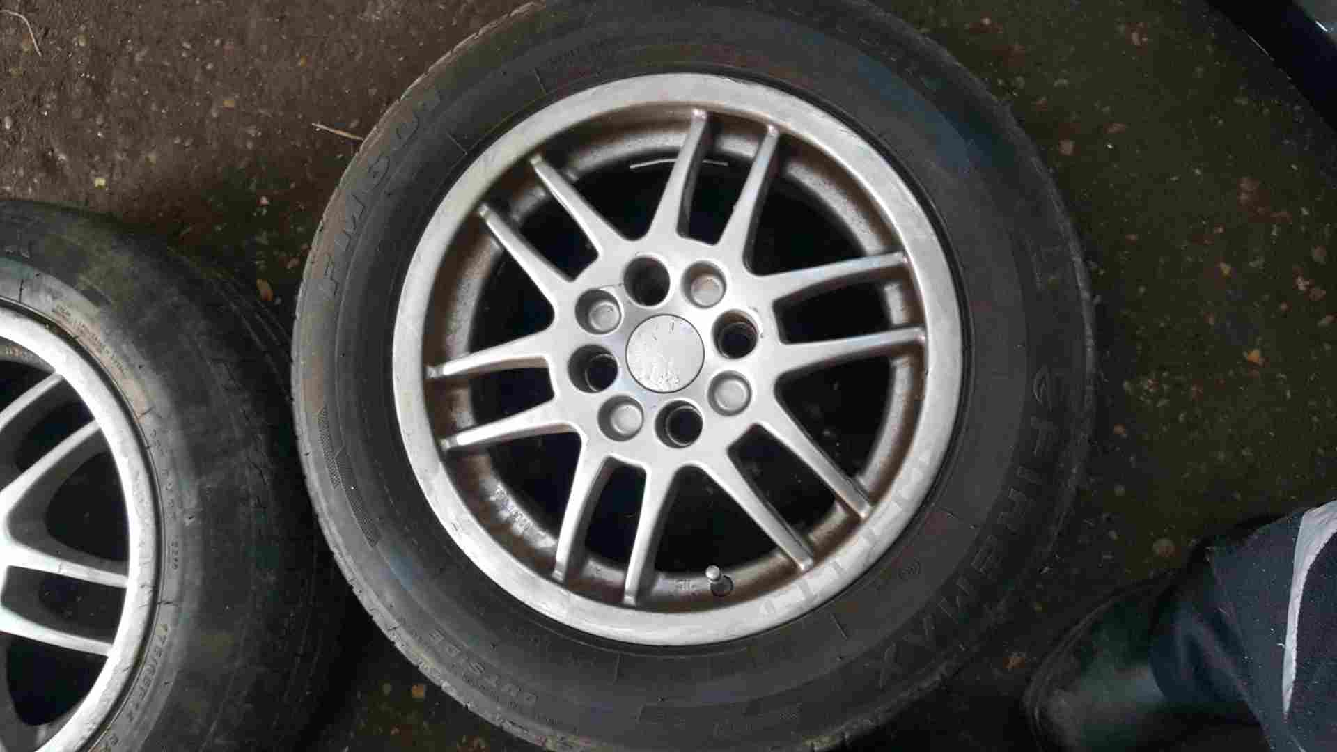 Thumb 3 Renault Clio Sport 2001-2006 172 182 Oz Alloy Wheels SET F1 + Tyre 175 65 14 3/5