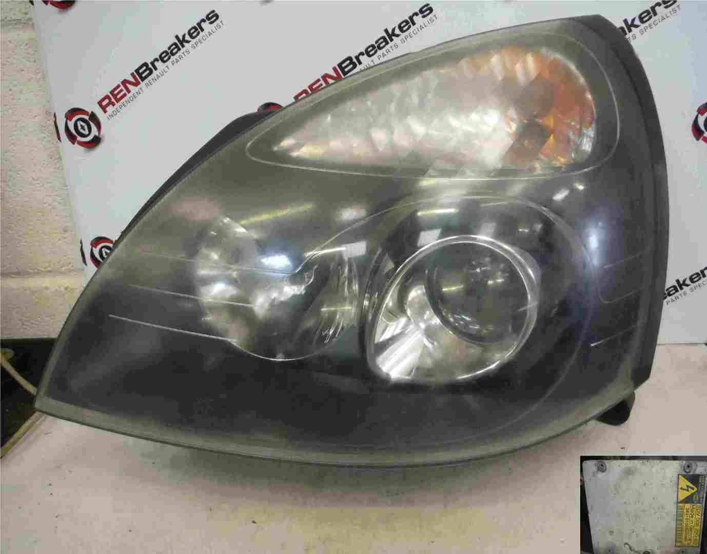 Renault Clio Sport 2001-2006 172 182 Passenger NS Headlight Xenon