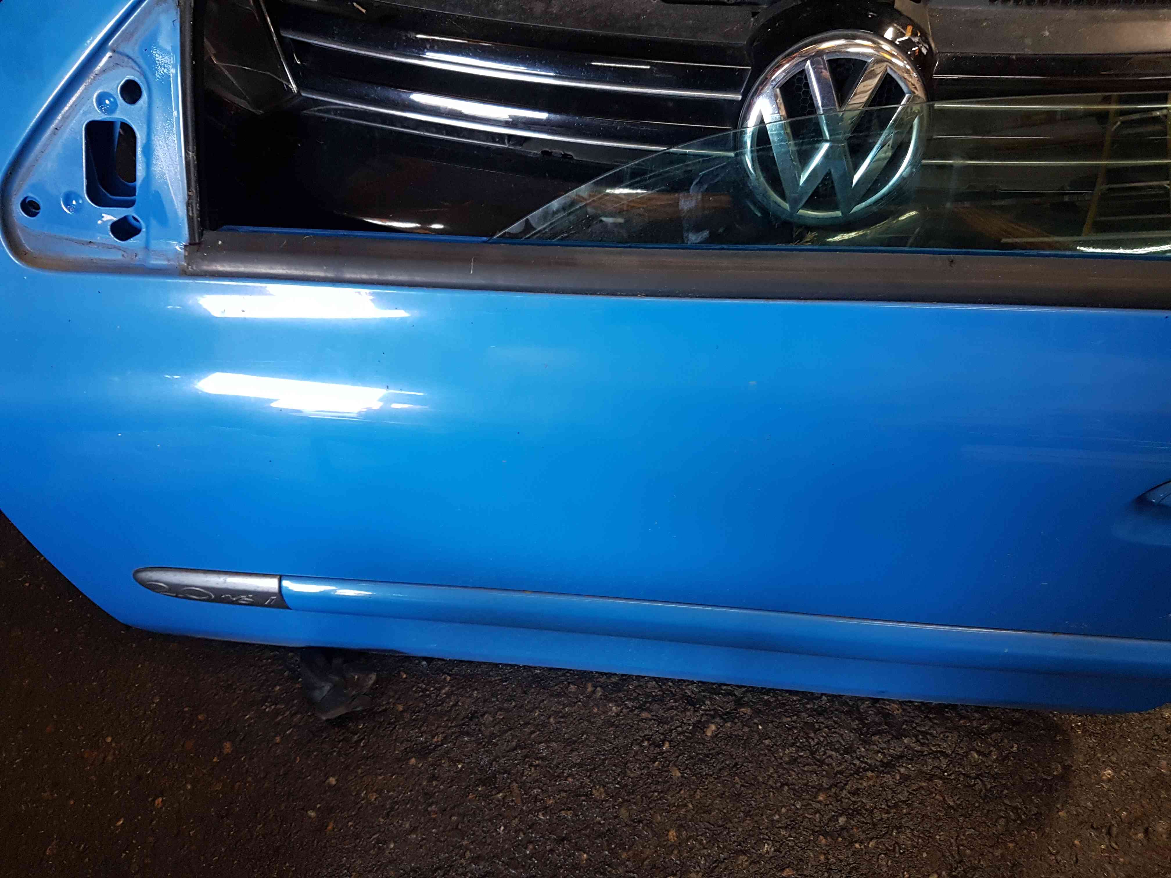 Thumb 4 Renault Clio Sport 2001-2006 172 182 Passenger NSF Front Door Blue Oj45
