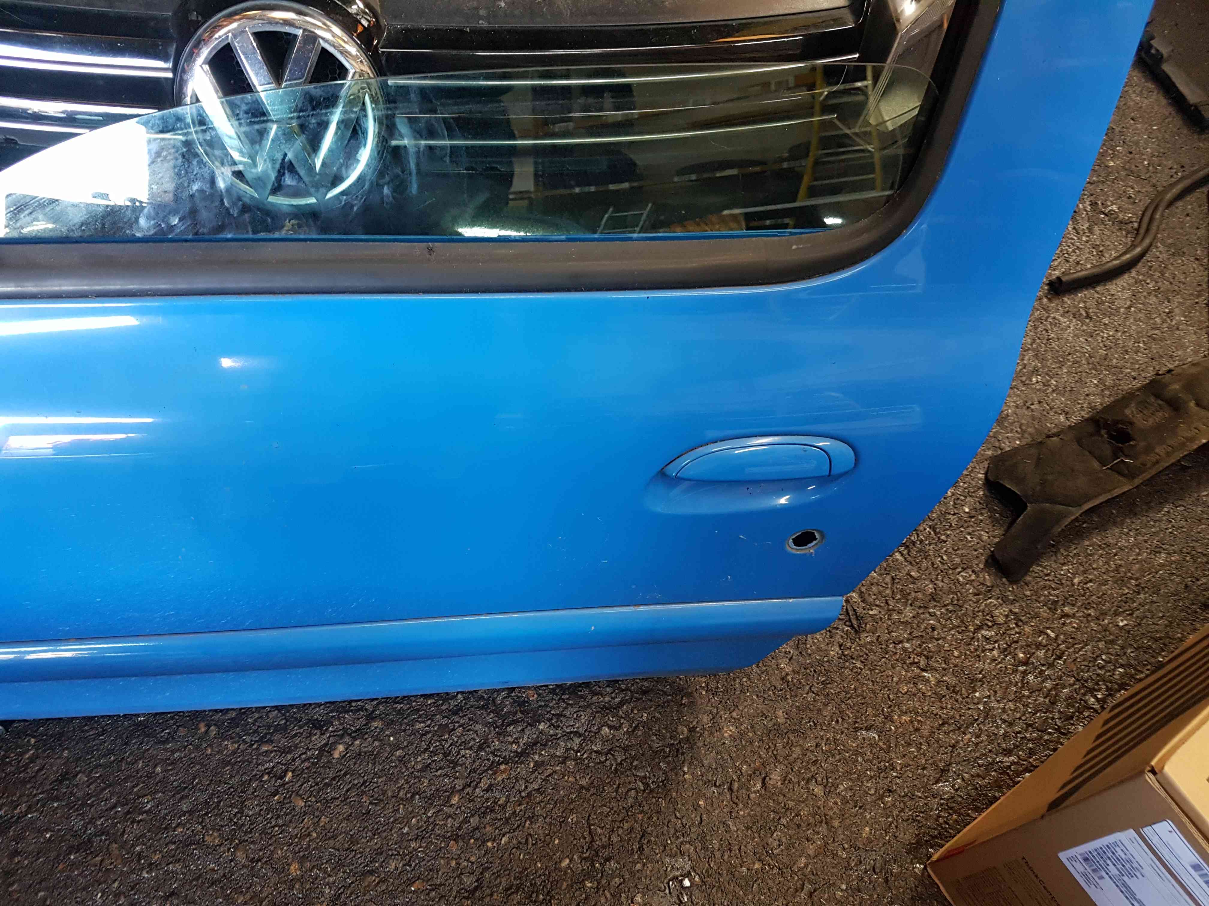 Thumb 5 Renault Clio Sport 2001-2006 172 182 Passenger NSF Front Door Blue Oj45