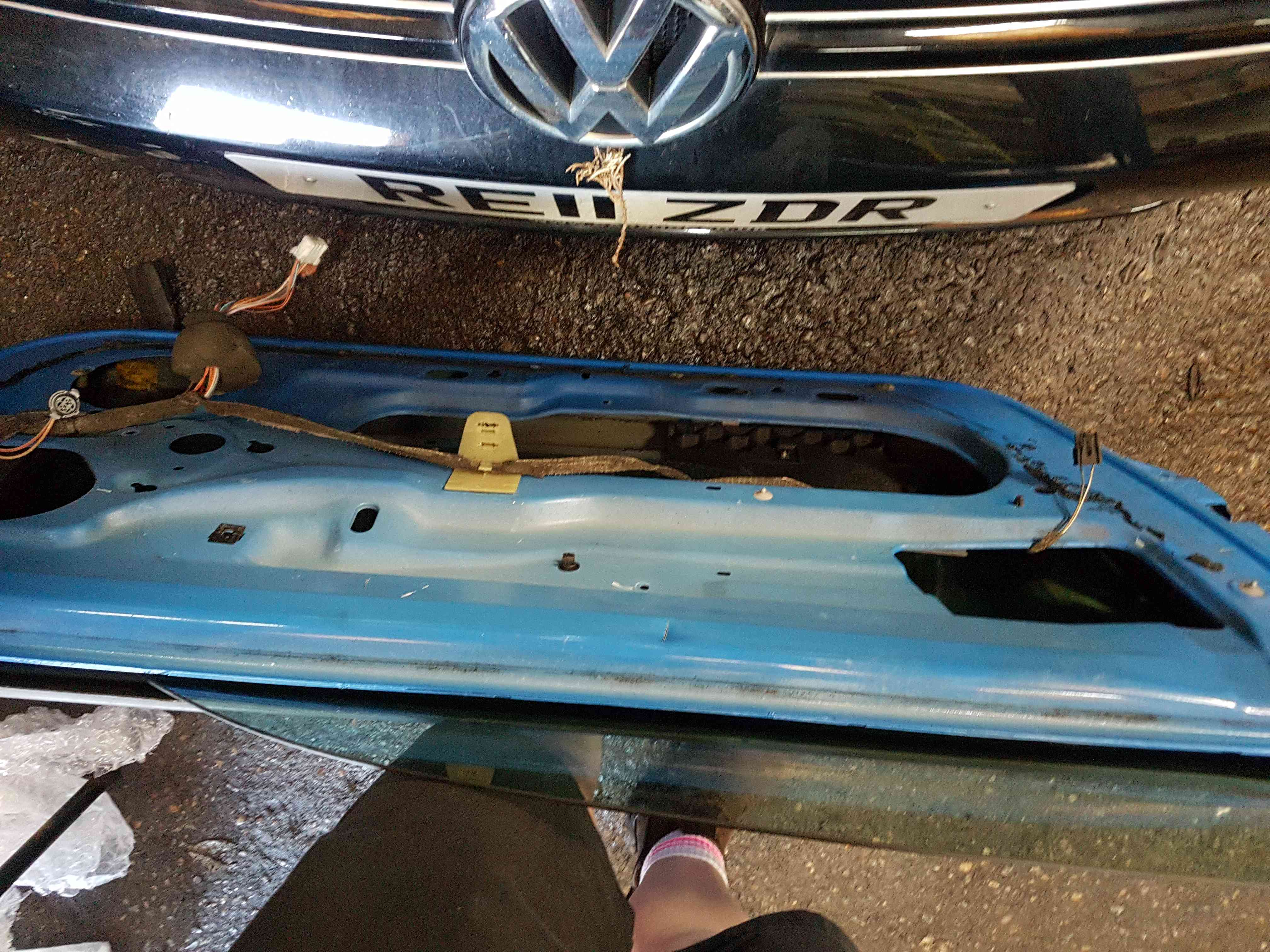 Thumb 6 Renault Clio Sport 2001-2006 172 182 Passenger NSF Front Door Blue Oj45