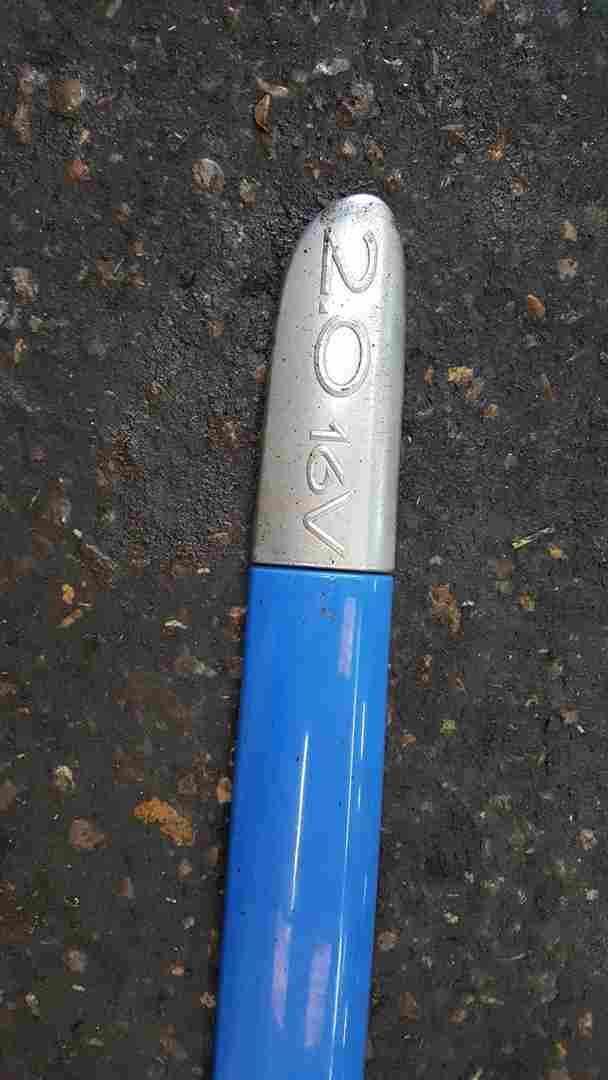 Thumb 4 Renault Clio Sport 2001-2006 172 182 Passenger NSF Front Door Moulding Blue Oj45