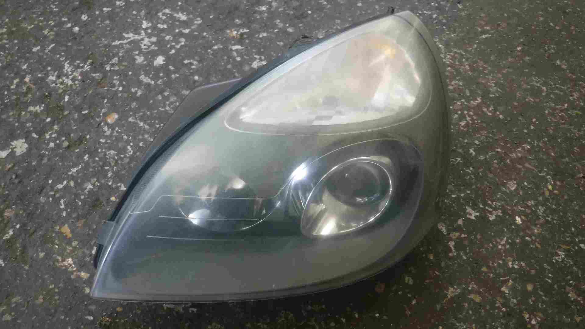 Renault Clio Sport 2001-2006 172 182 Passenger NSF Front Headlight Xenon CLOUDY