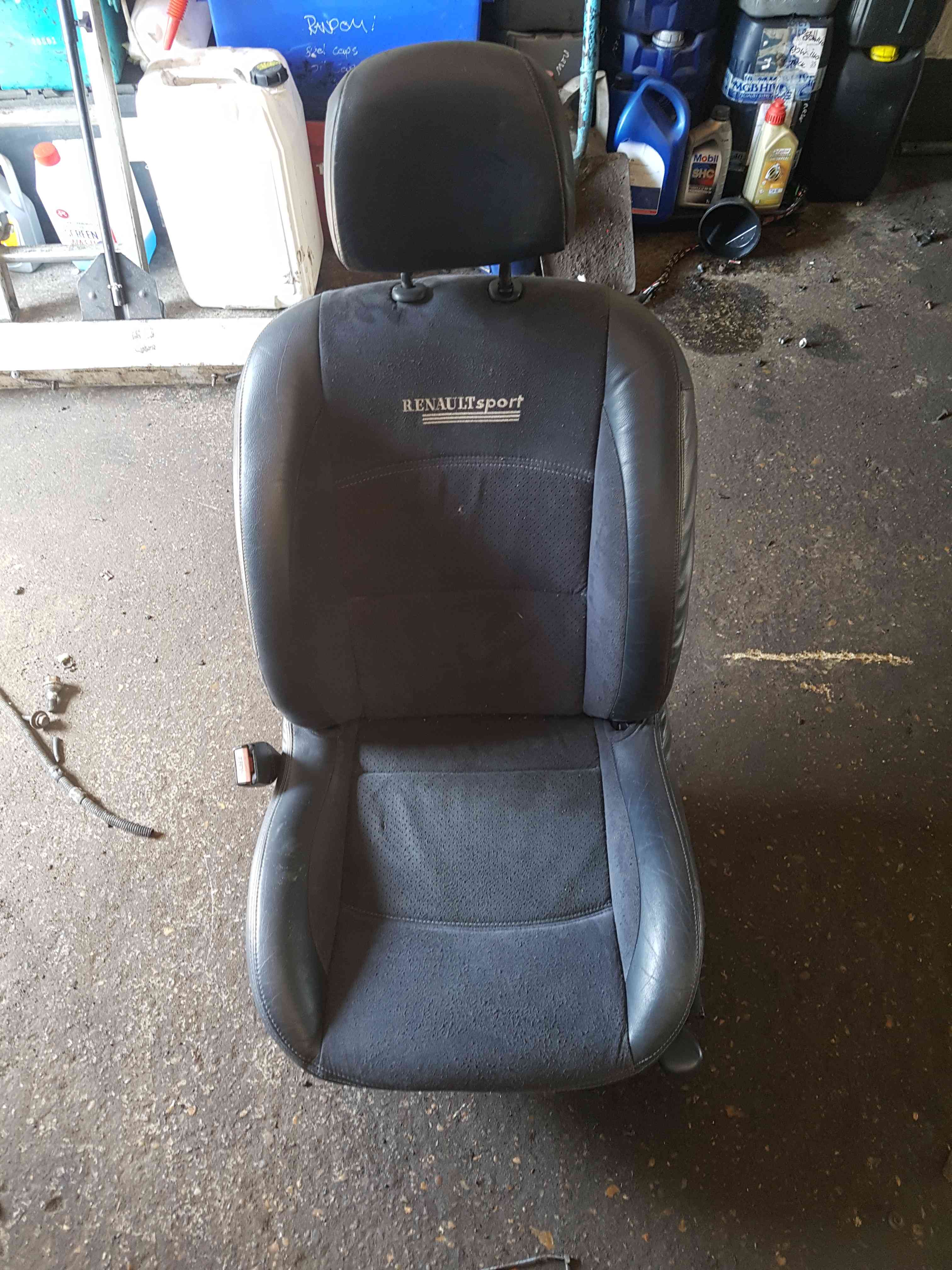 Thumb 4 Renault Clio Sport 2001-2006 172 182 Passenger NSF Front Interior Seat Chair