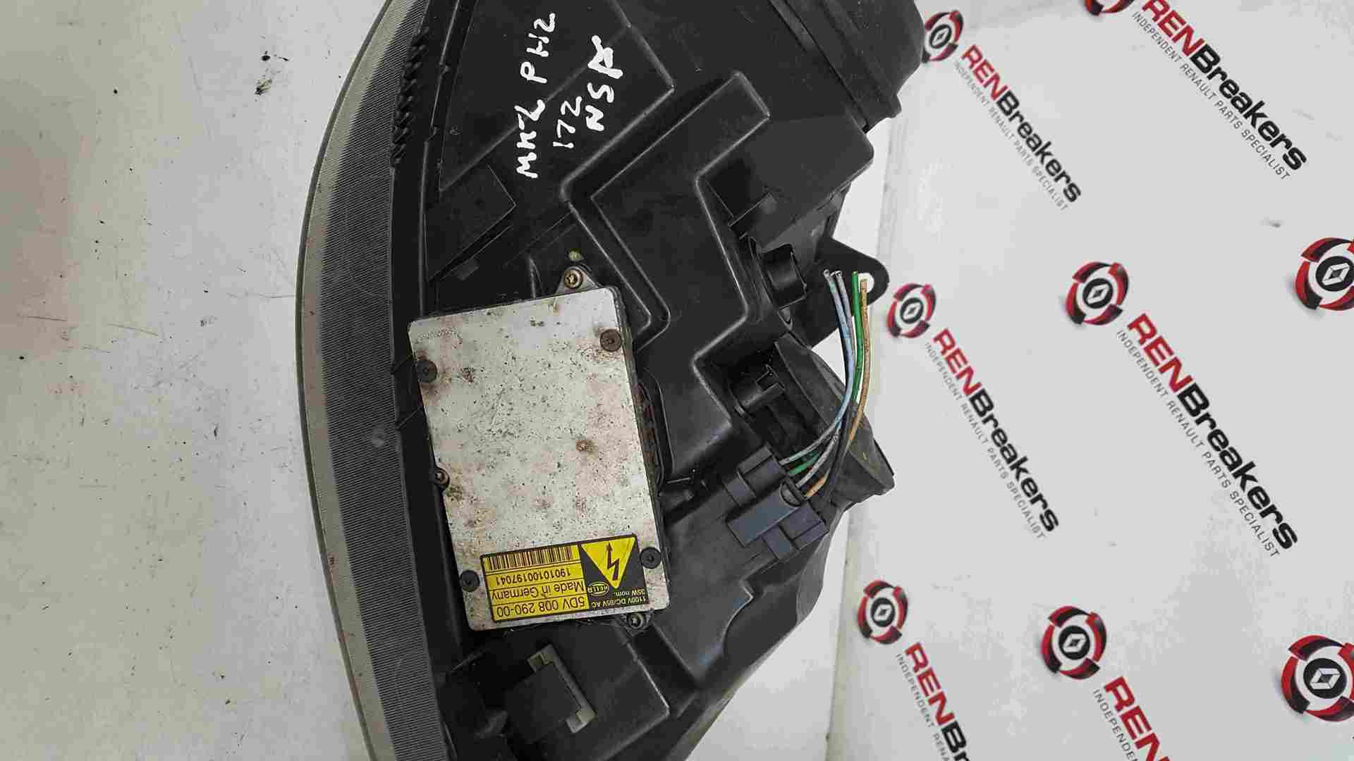 Thumb 3 Renault Clio Sport 2001-2006 172 182 Passenger NSF Front Xenon Headlight