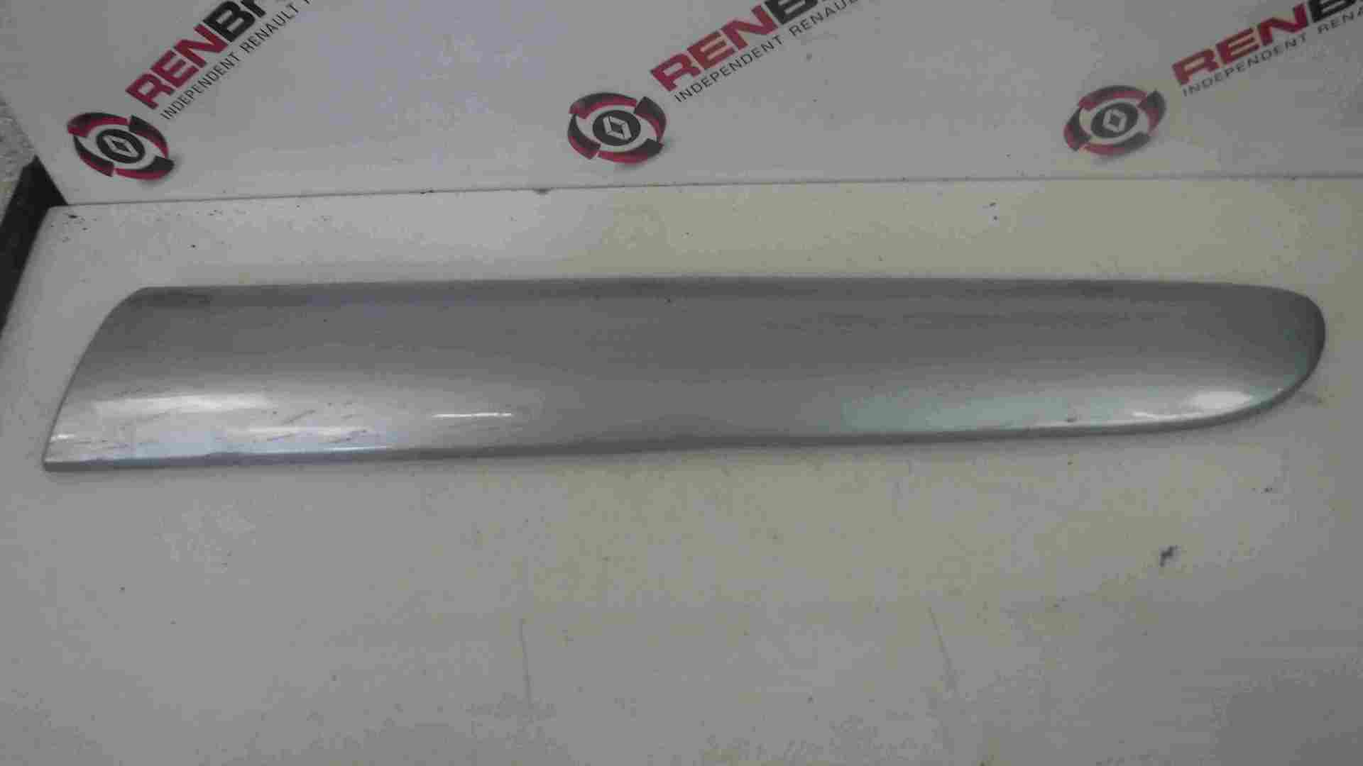 Renault Clio Sport 2001-2006 172 182 Passenger NSR Rear Door Moulding Silver 640