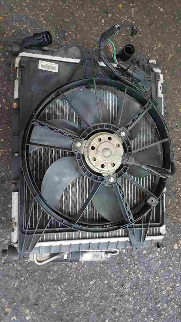 Thumb 4 Renault Clio Sport 2001-2006 172 182 RAD Pack Radiator Cooling FAN With Ac