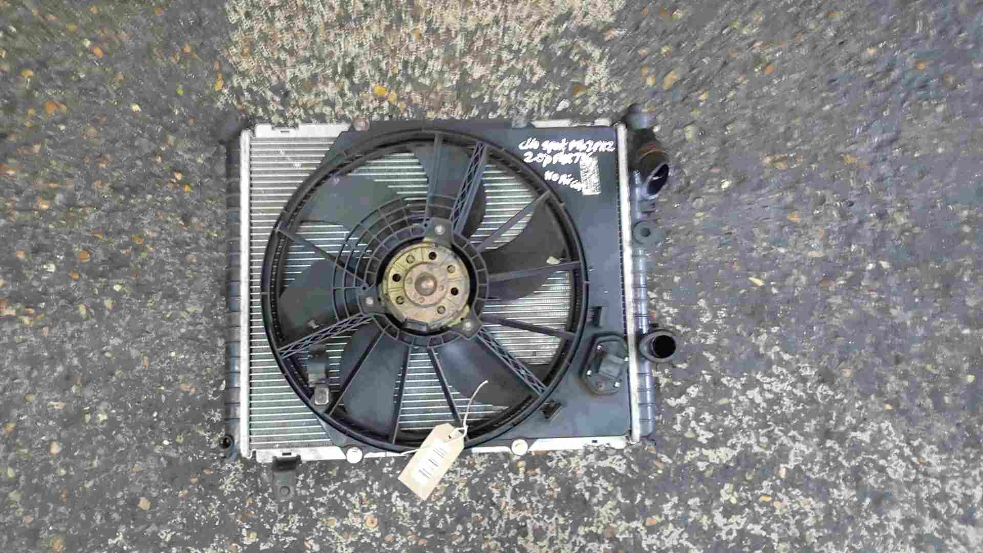 Renault Clio Sport 2001-2006 172 182 Rad Pack Radiator Cooling Fan No AC