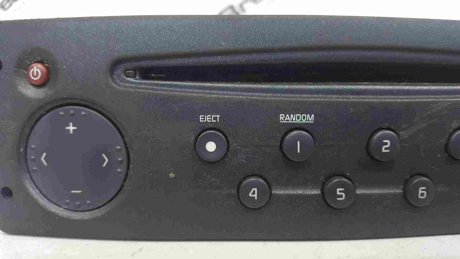 Thumb 4 Renault Clio Sport 2001-2006 172 182 Radio Cd Player Tuner List + Code