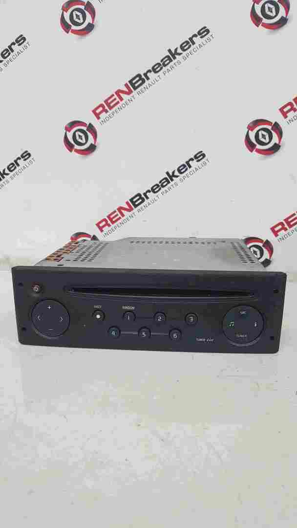 Renault Clio Sport 2001-2006 172 182 Radio Cd Player Tuner List + Code