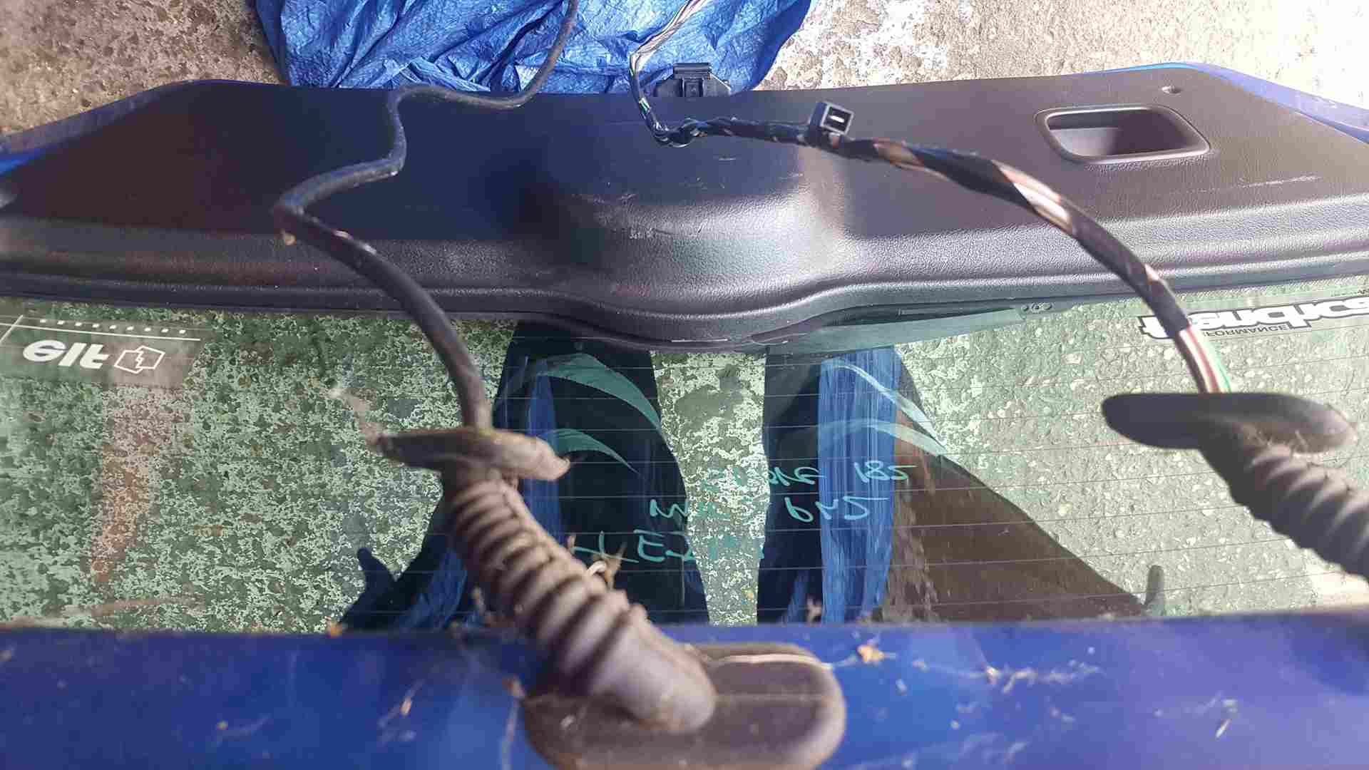 Thumb 5 Renault Clio Sport 2001-2006 172 182 Rear Boot Tailgate Blue Tej41