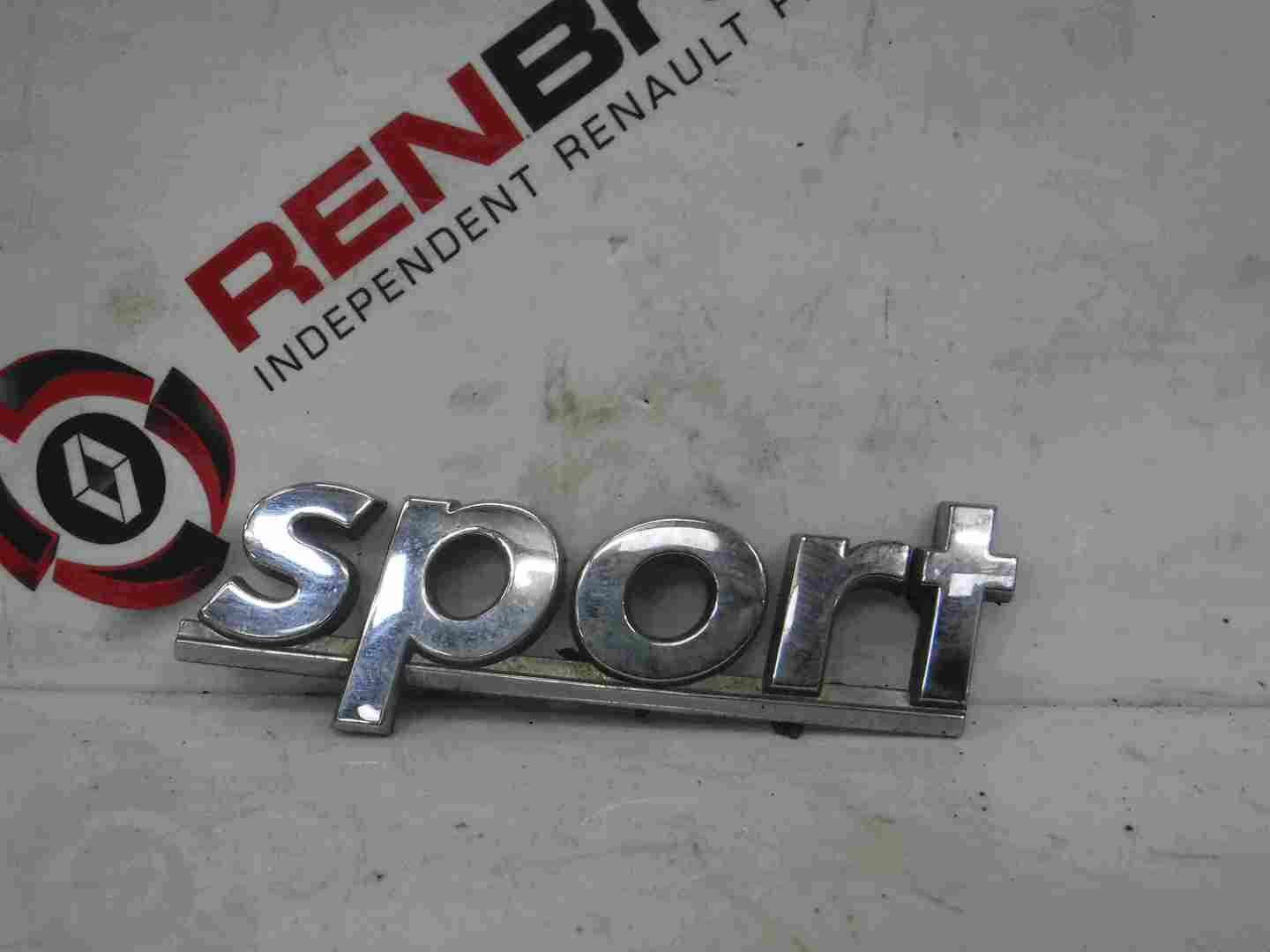 Renault Clio Sport 2001-2006 172 182 Rear Boot Tailgate Emblem Letters